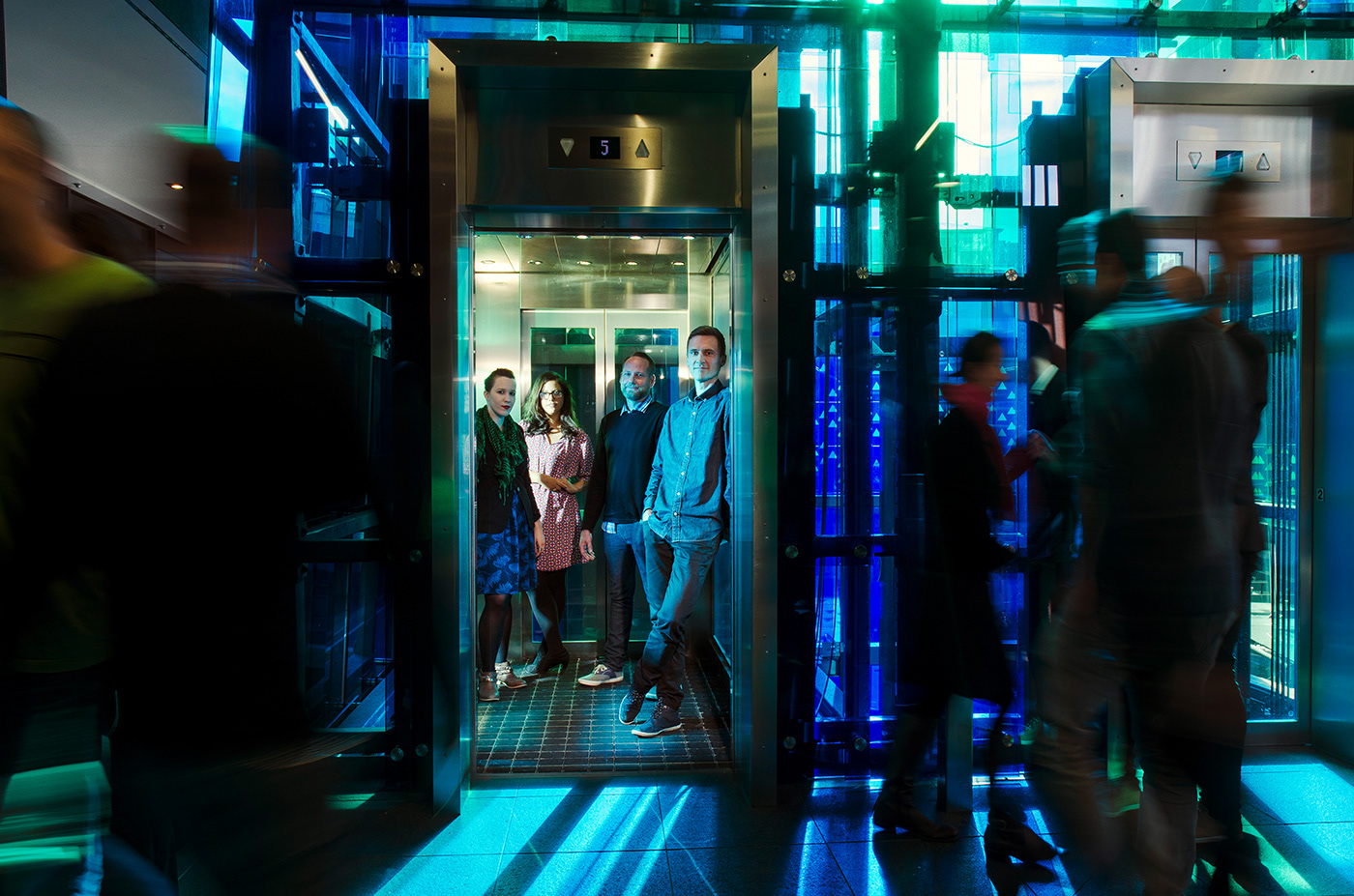 Crowdfunding feature