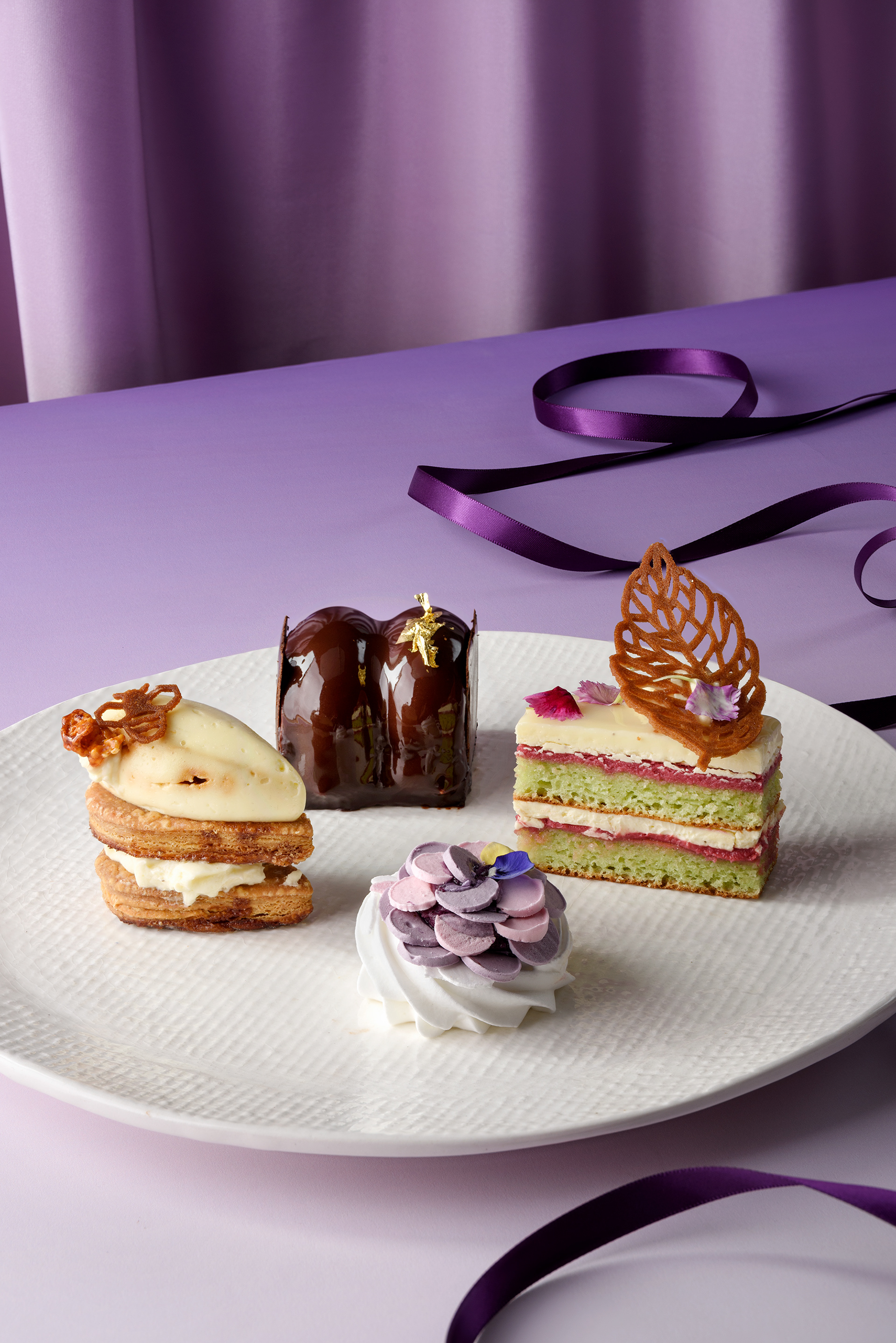 Kenji Yoshitsuka Desserts for the Nutcracker Ballet