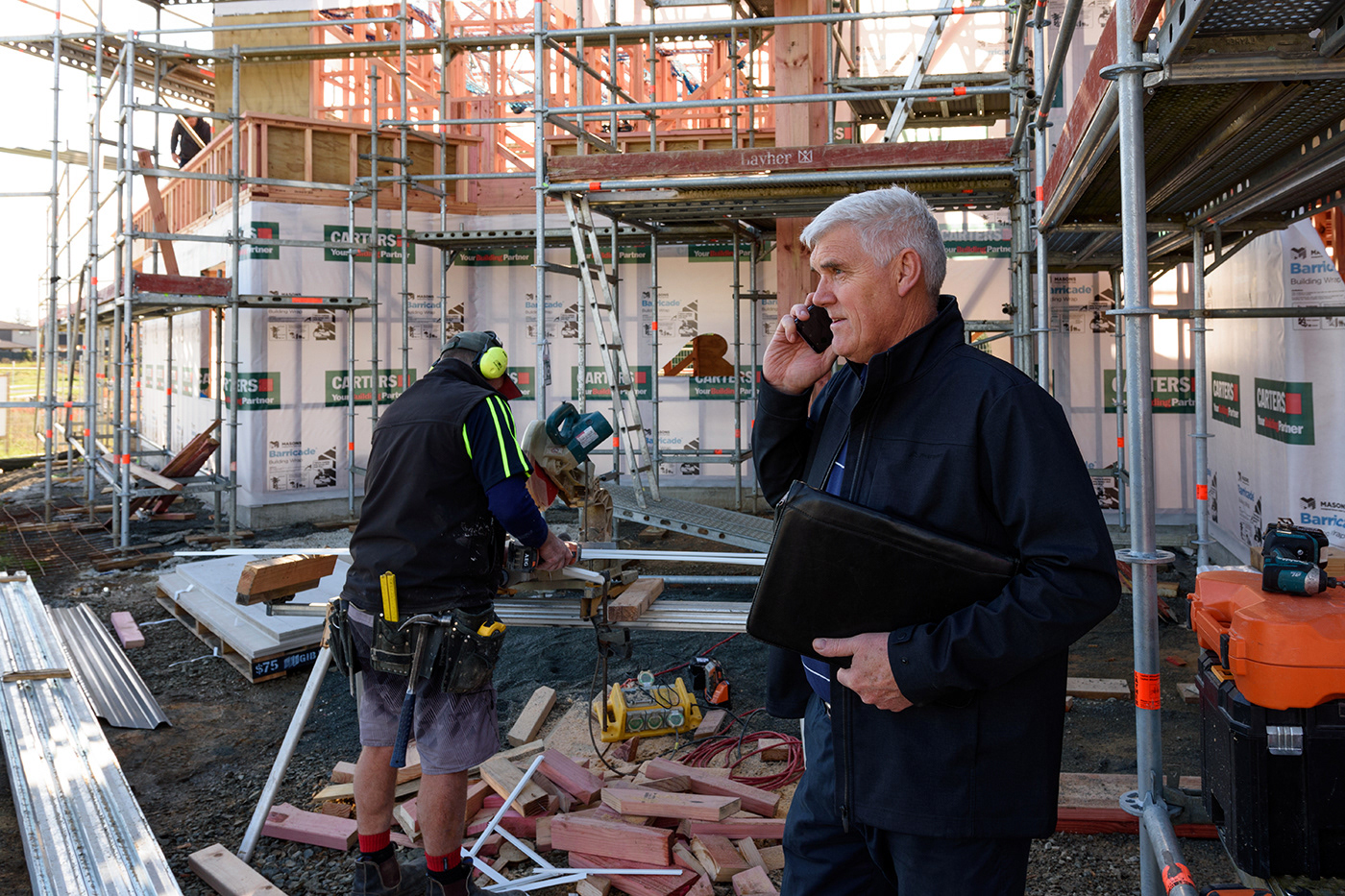 Greg Penfold, Brant Homes