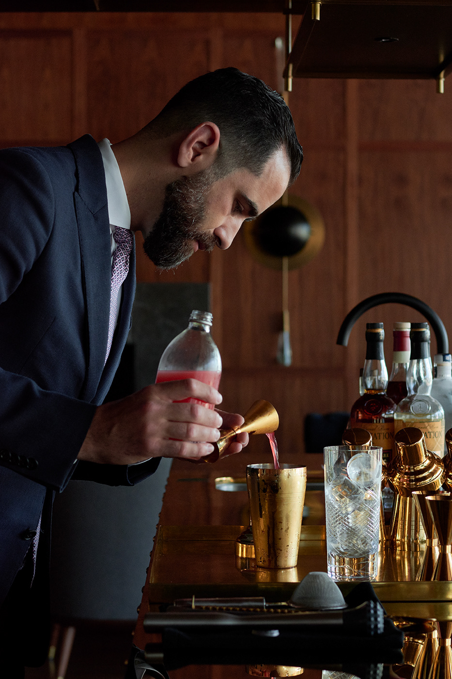 Captain's Bar, The Hyatt