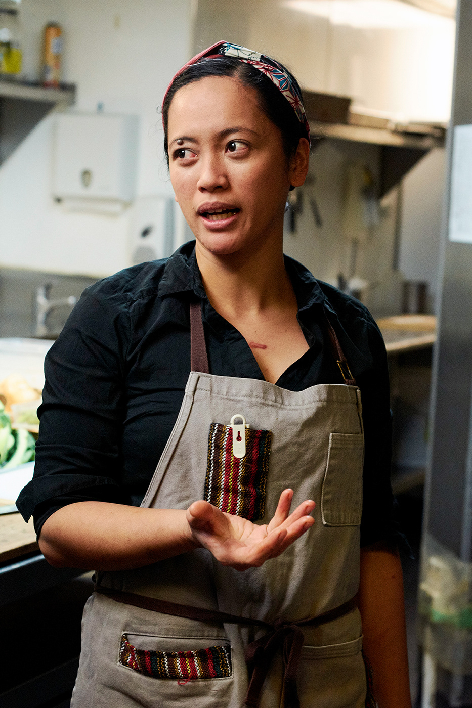 Jessabel Granada, Nanam Restaurant