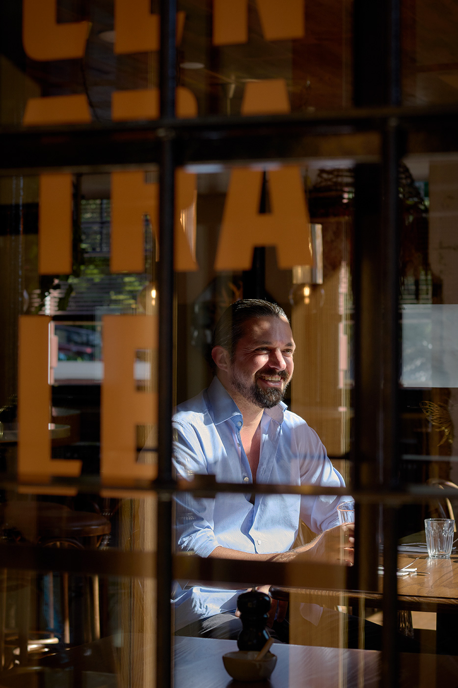 Noel Cimadon, Bar Centrale