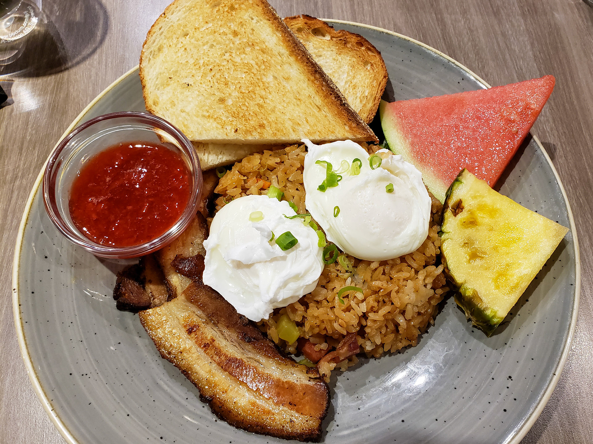 "Loco Moco" Breakfast