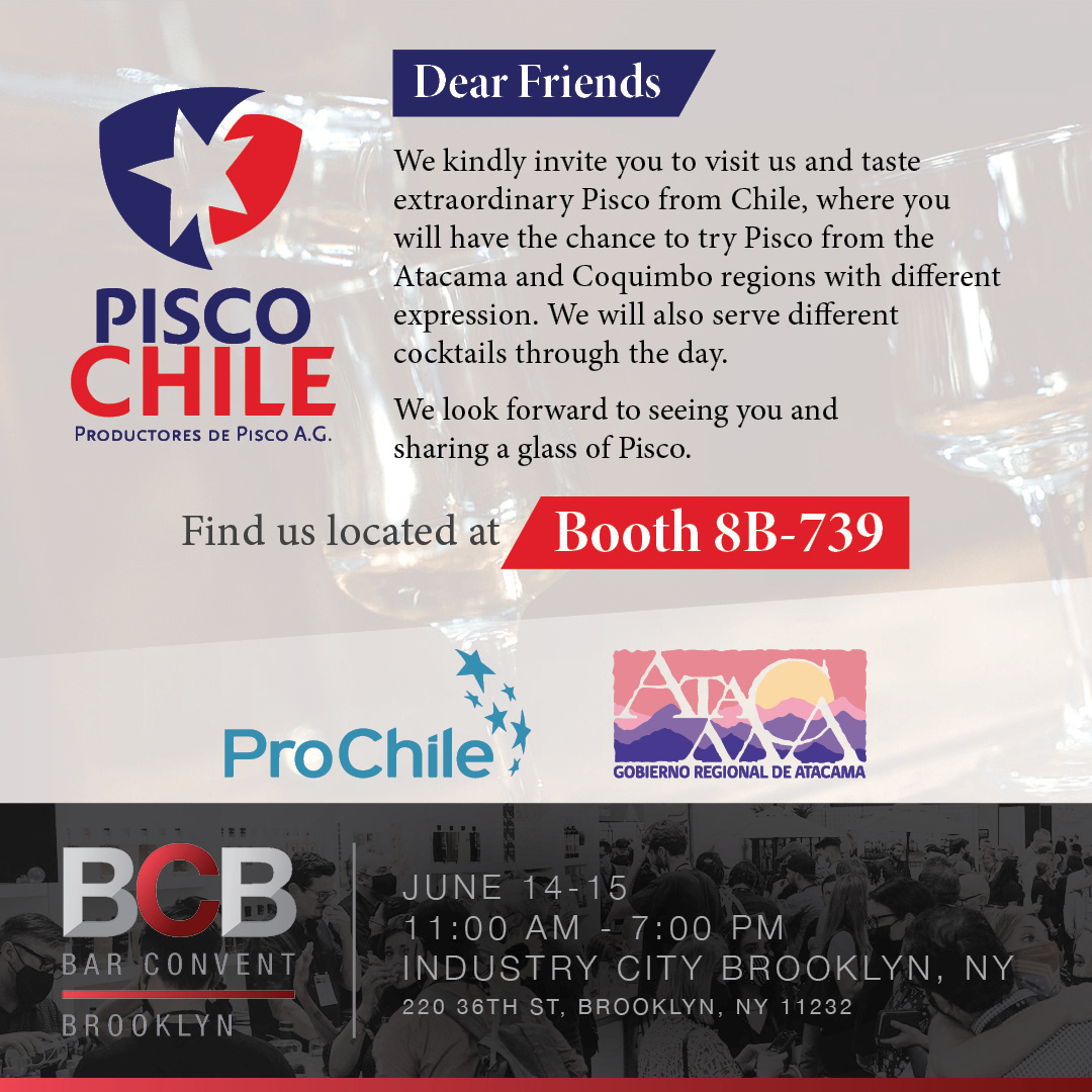 Pisco Chile Wine Dinner 2022