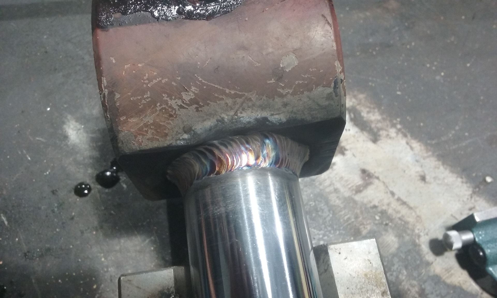 Custom Size Hydraulic Connections_4140 Steel
