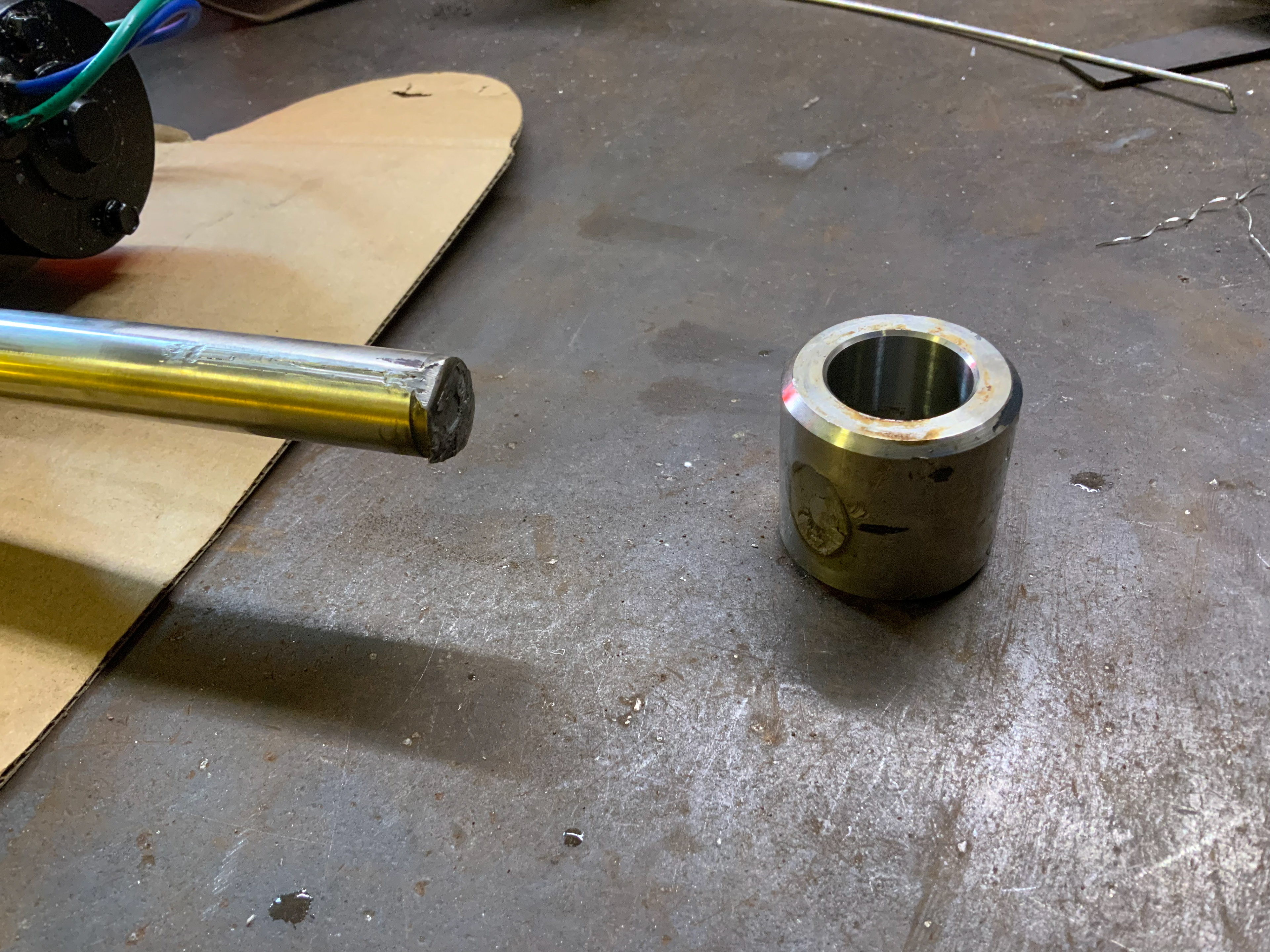 Actuator Repair_Before(Close-Up)