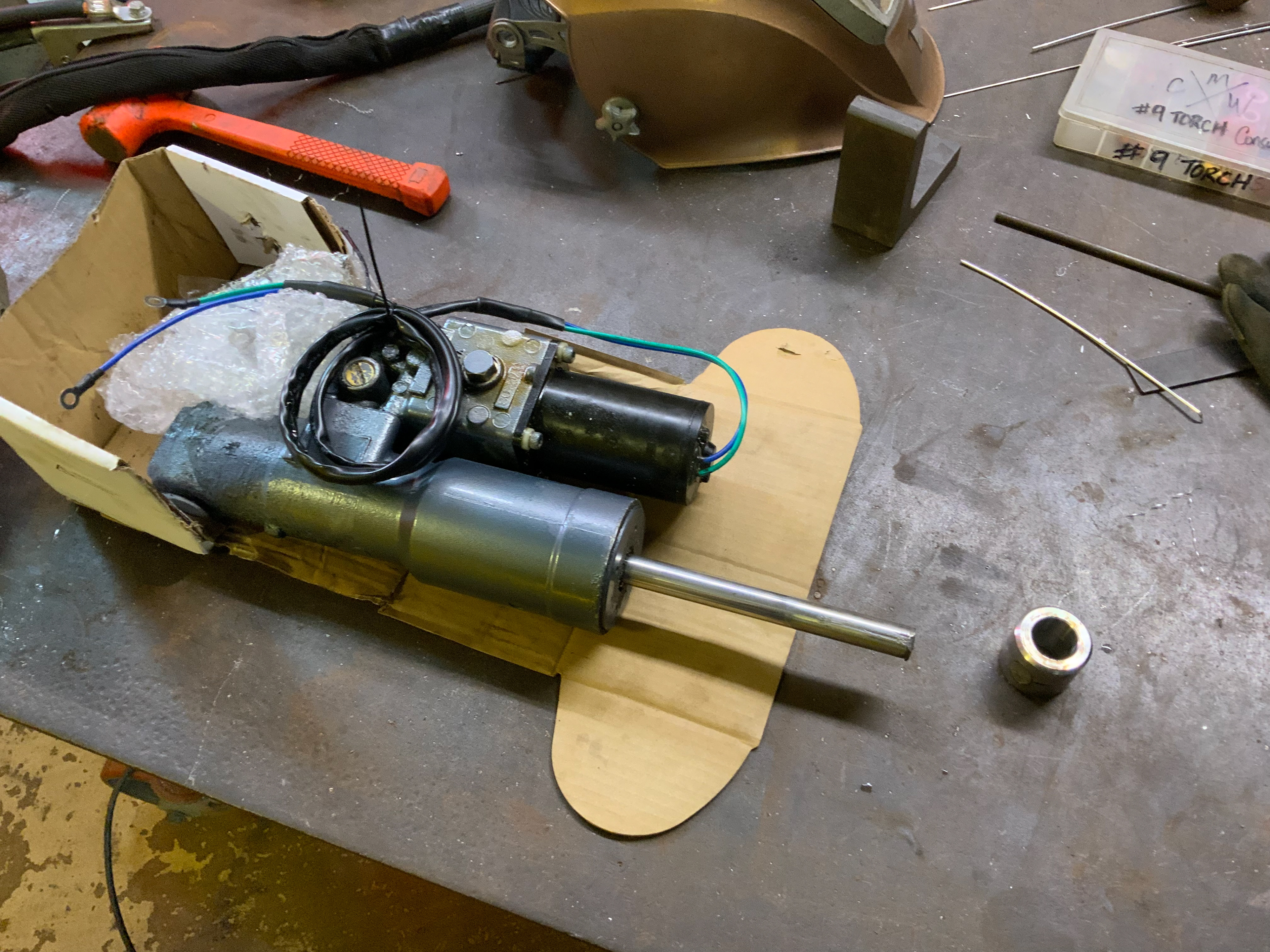 Actuator Repair_Before(Overall View)