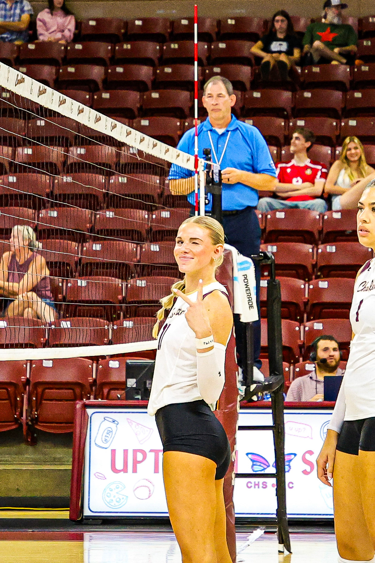 College of Charleston Volleyball