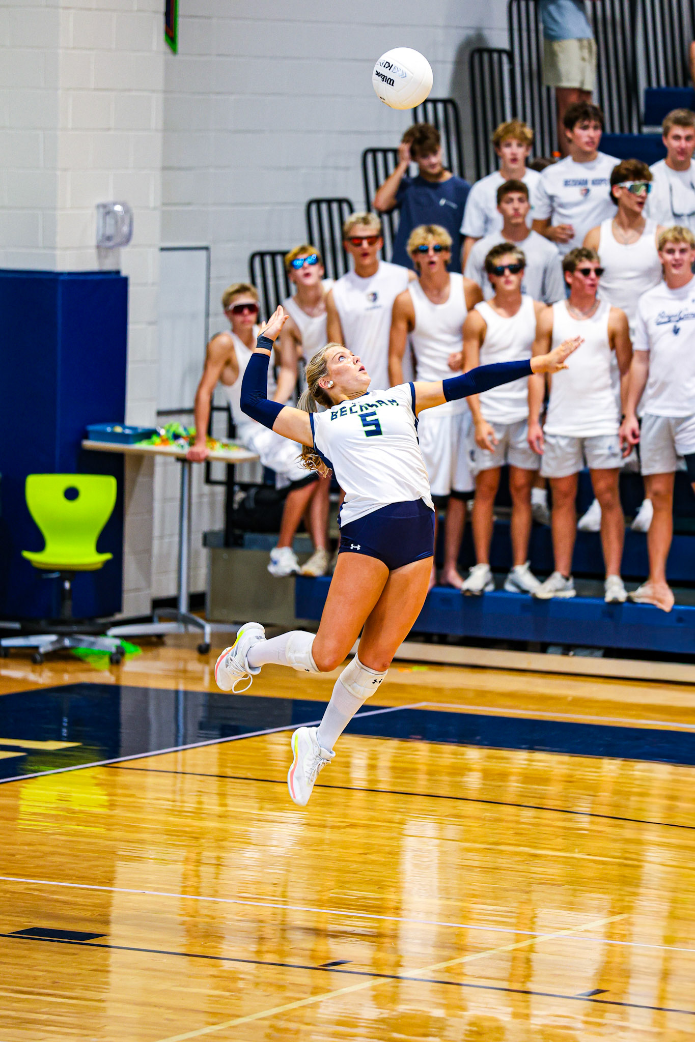 Beckham Girls Volleyball