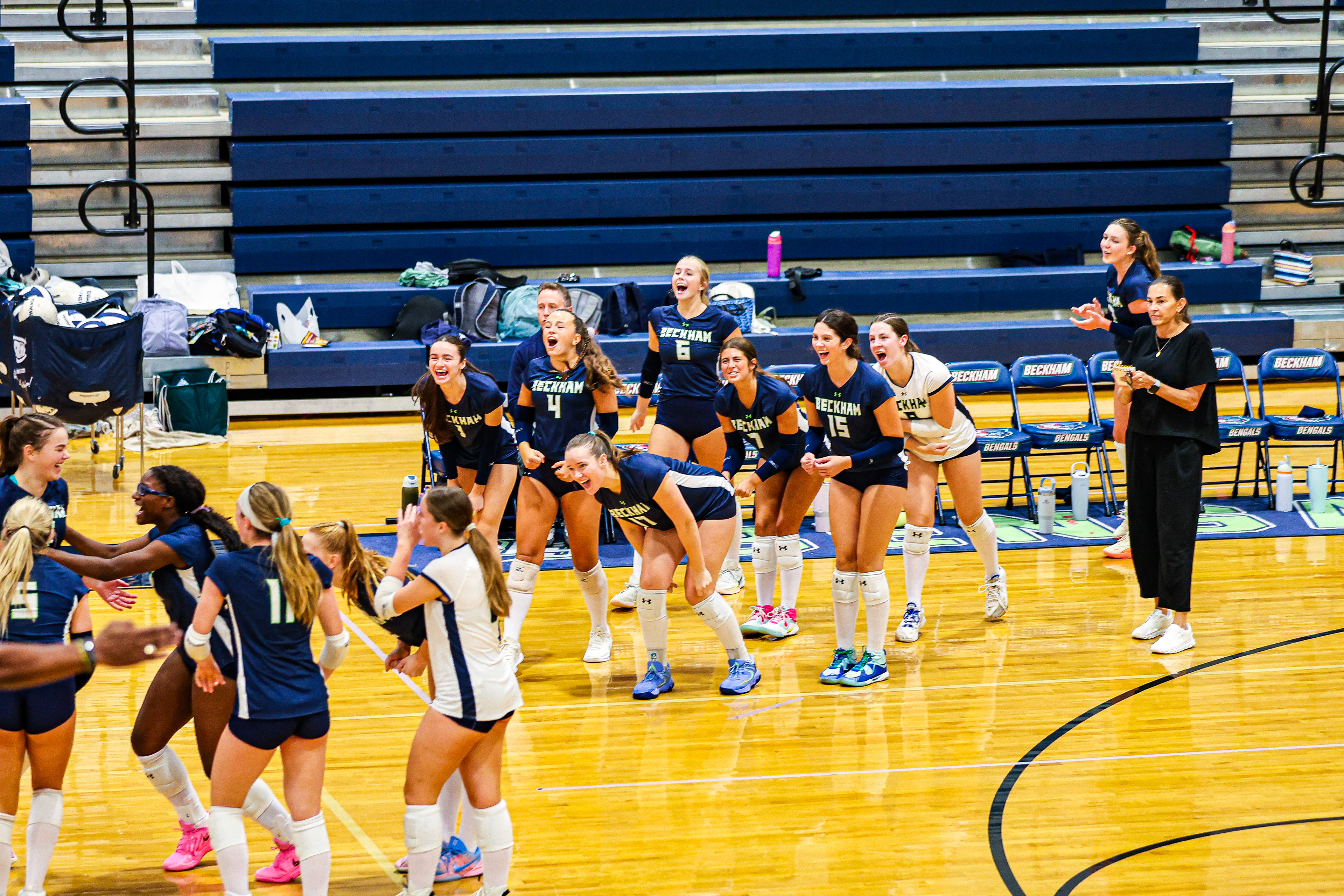 Beckham Volleyball