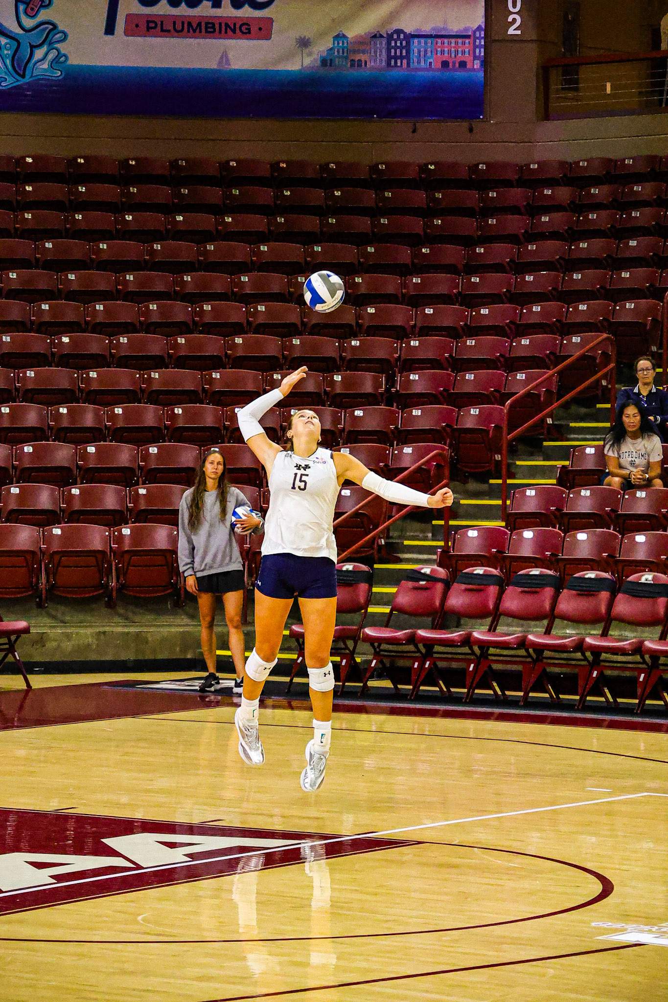 Notre Dame Volleyball