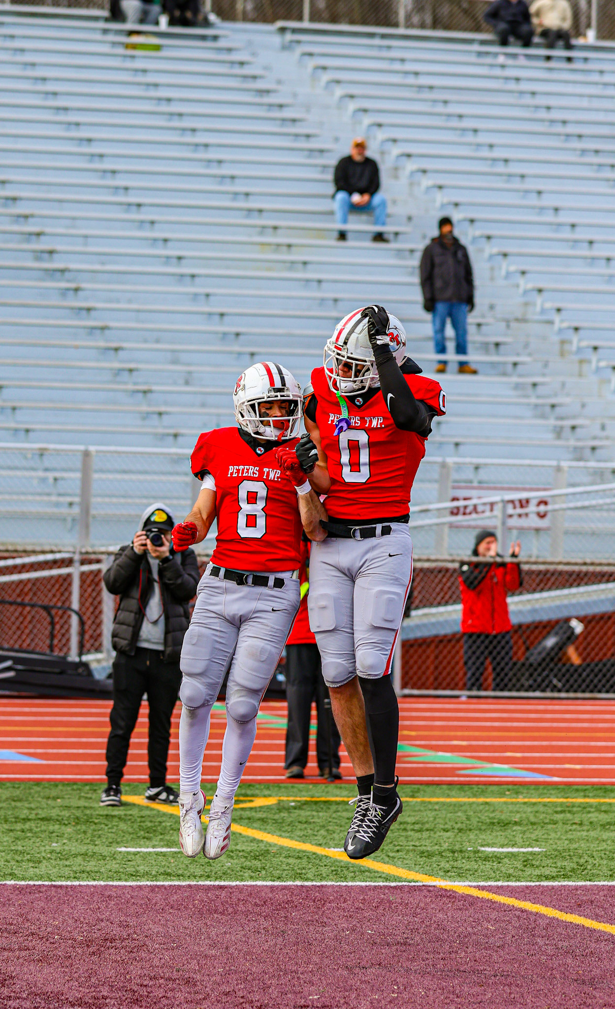 Cole Neupaver & Lucas Shanafelt