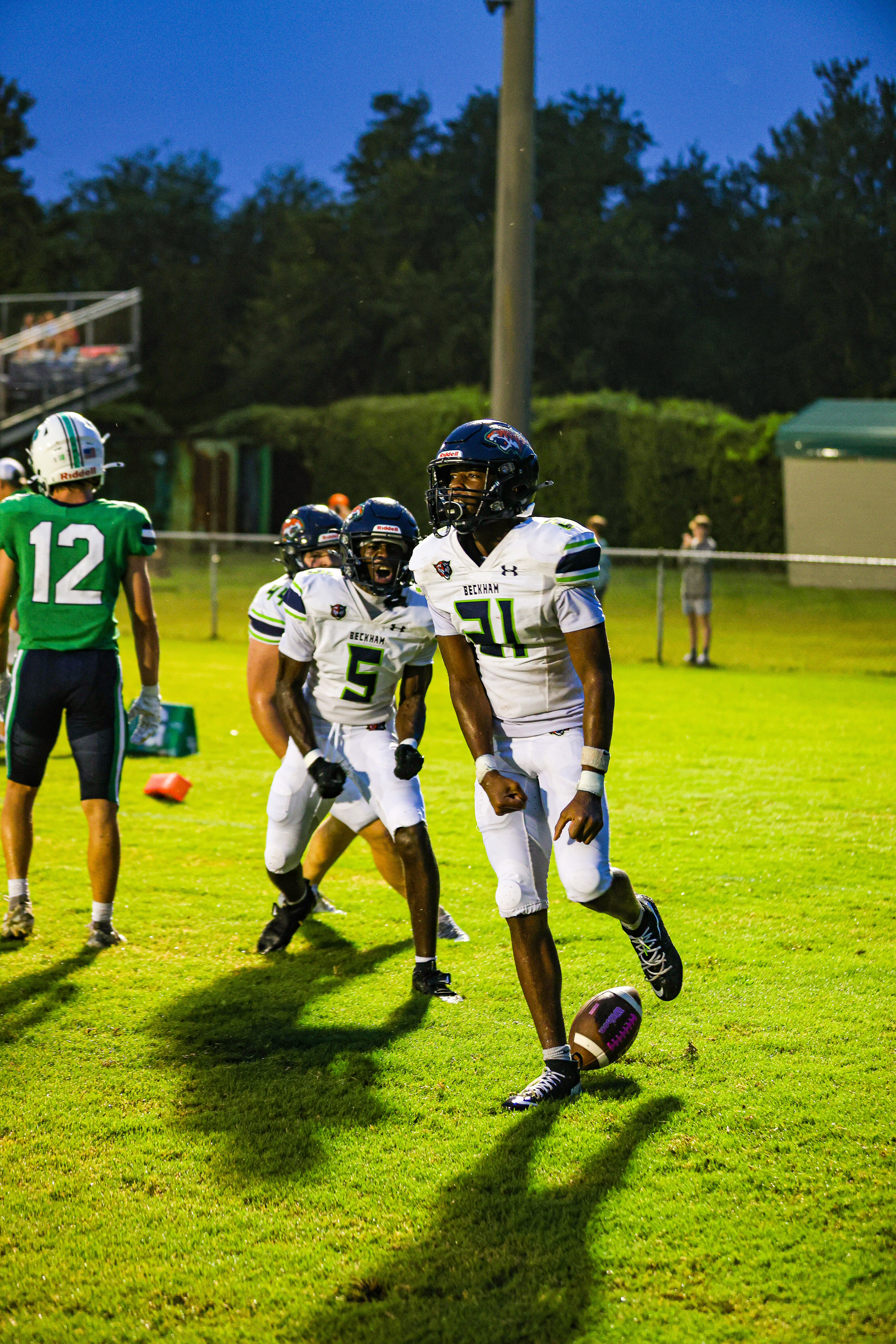 Khamani Lajeunesse & Braylon McFadden