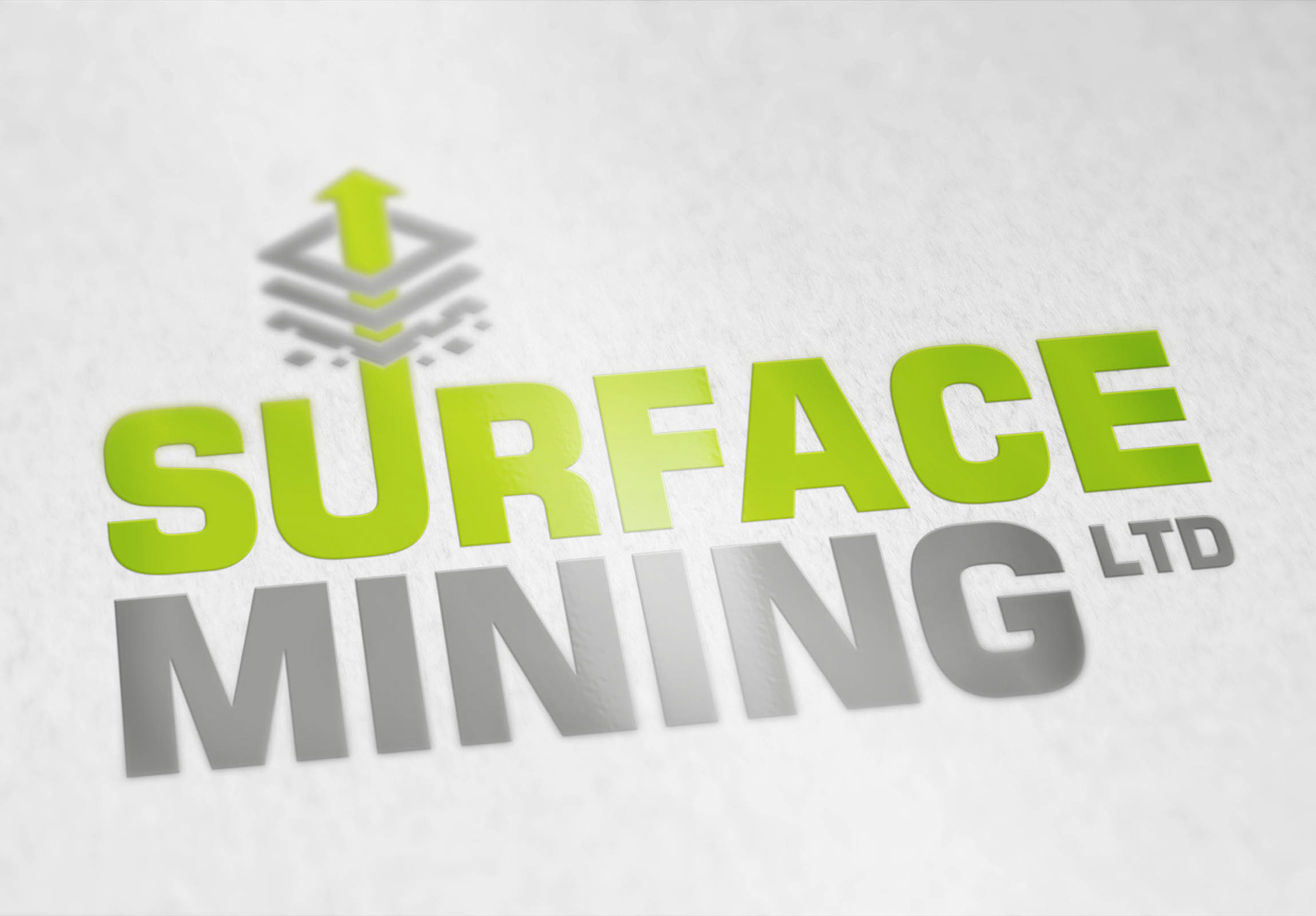 Logo design for Surface Mining Ltd