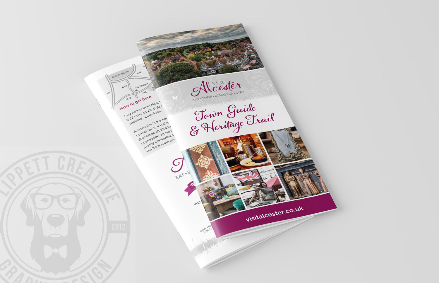 Visit Alcester Town Guide & Heritage Trail