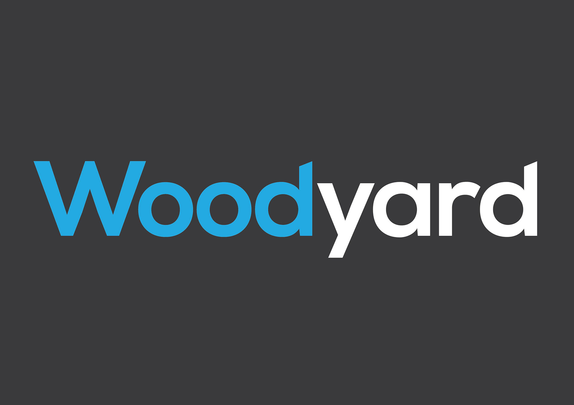 Logo and brand design for Woodyard Garage