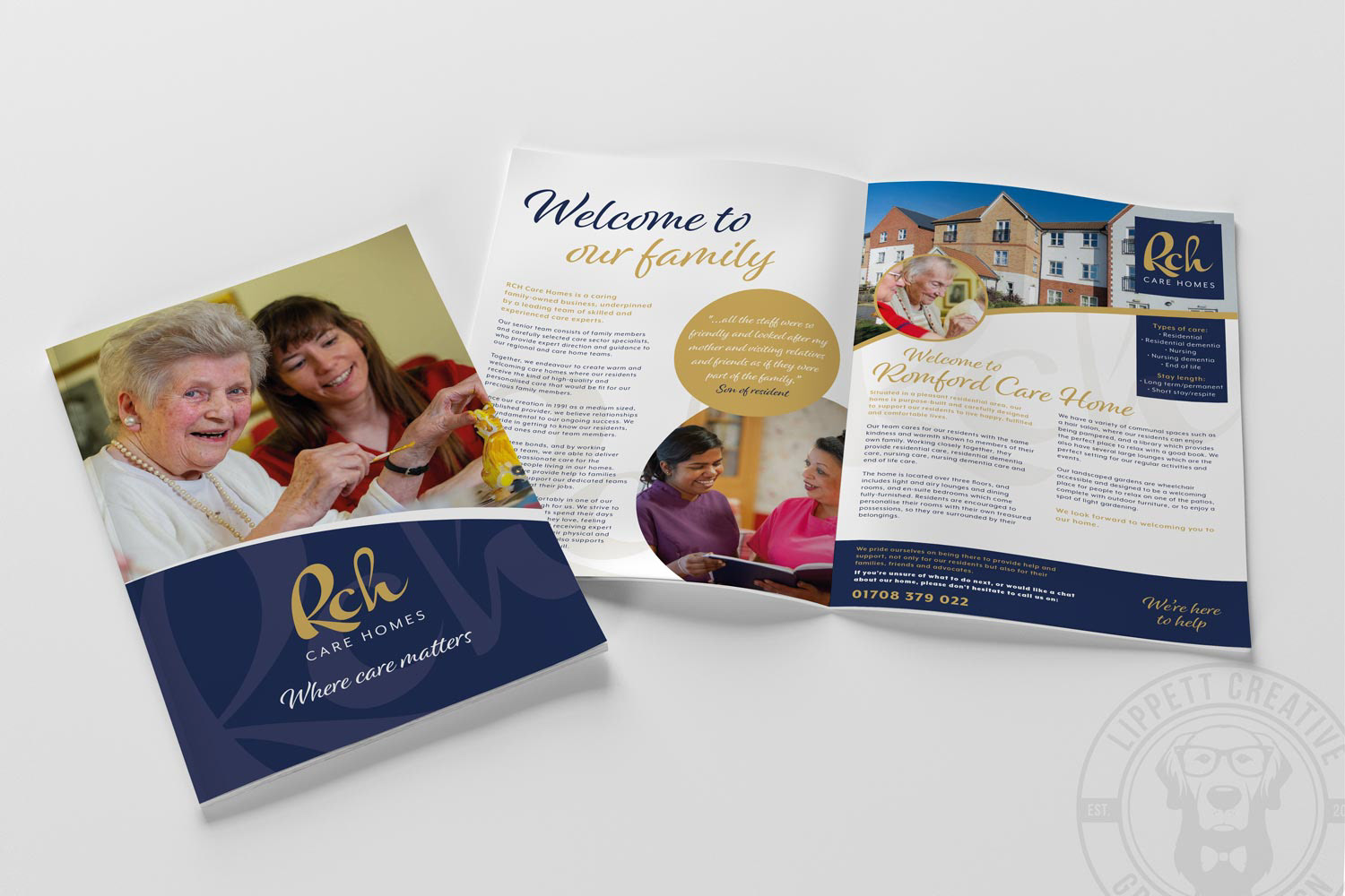 Brochure for RCH Care Homes