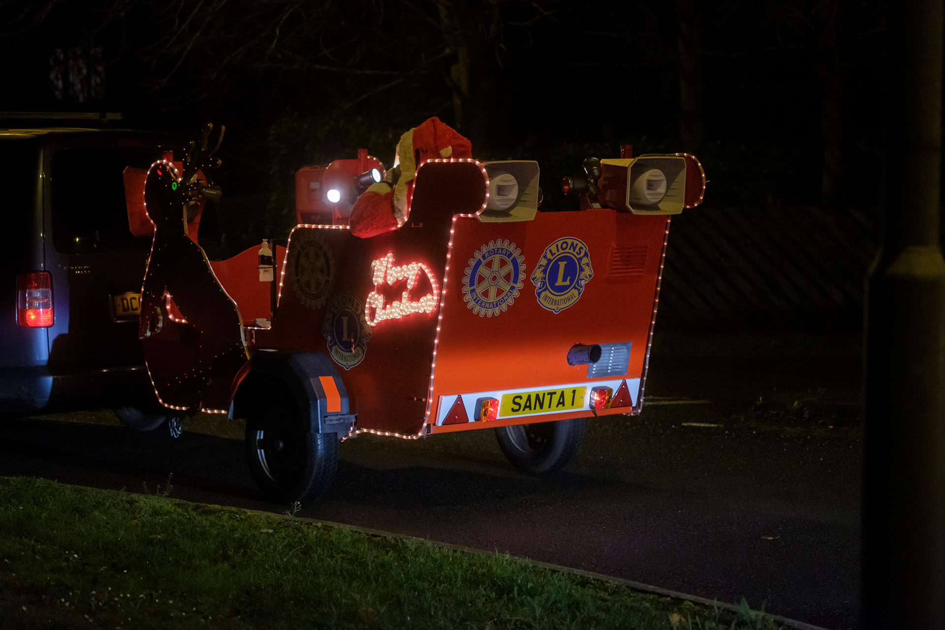 Christmas sleigh 2020