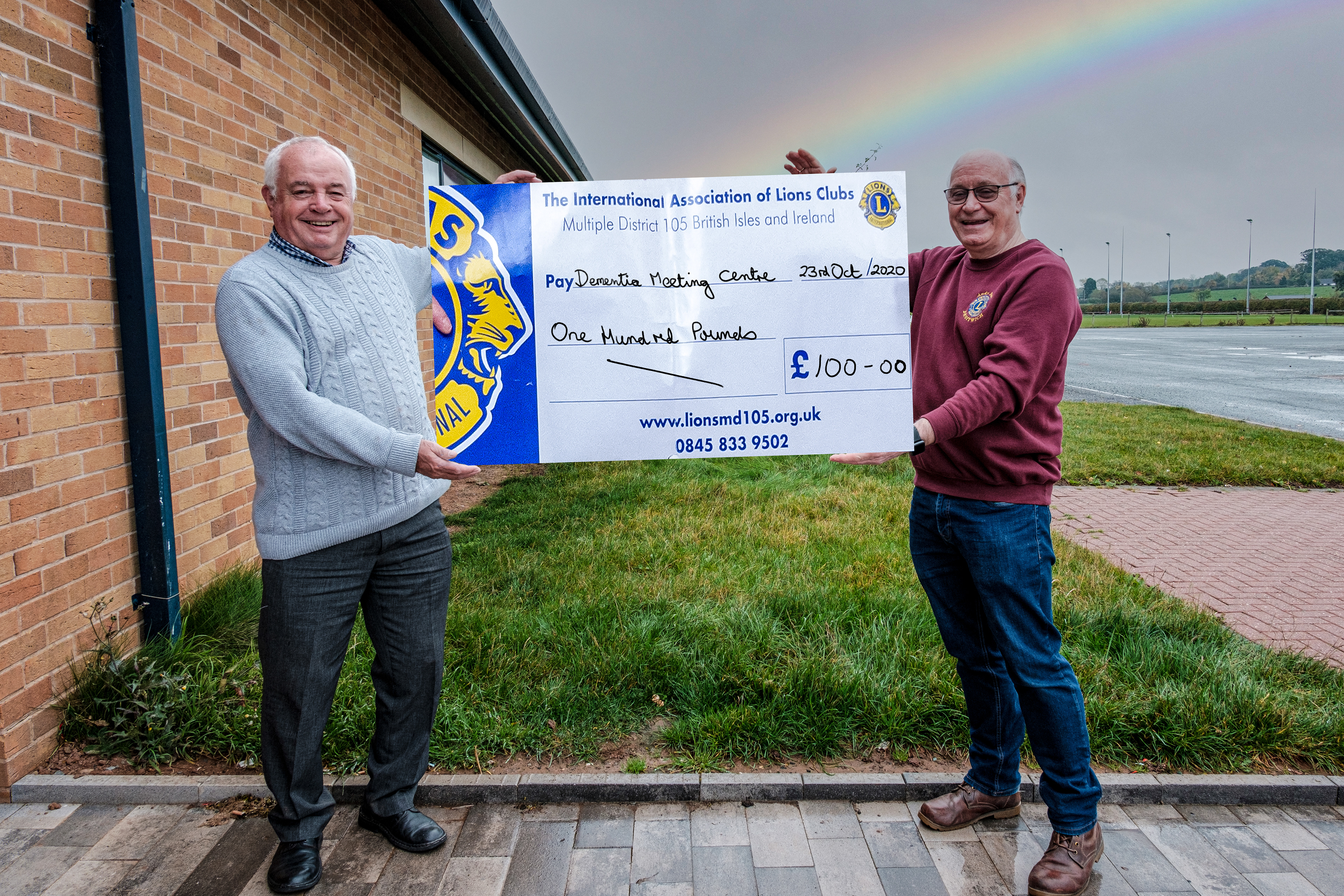 Helping the Dementia meeting Centre