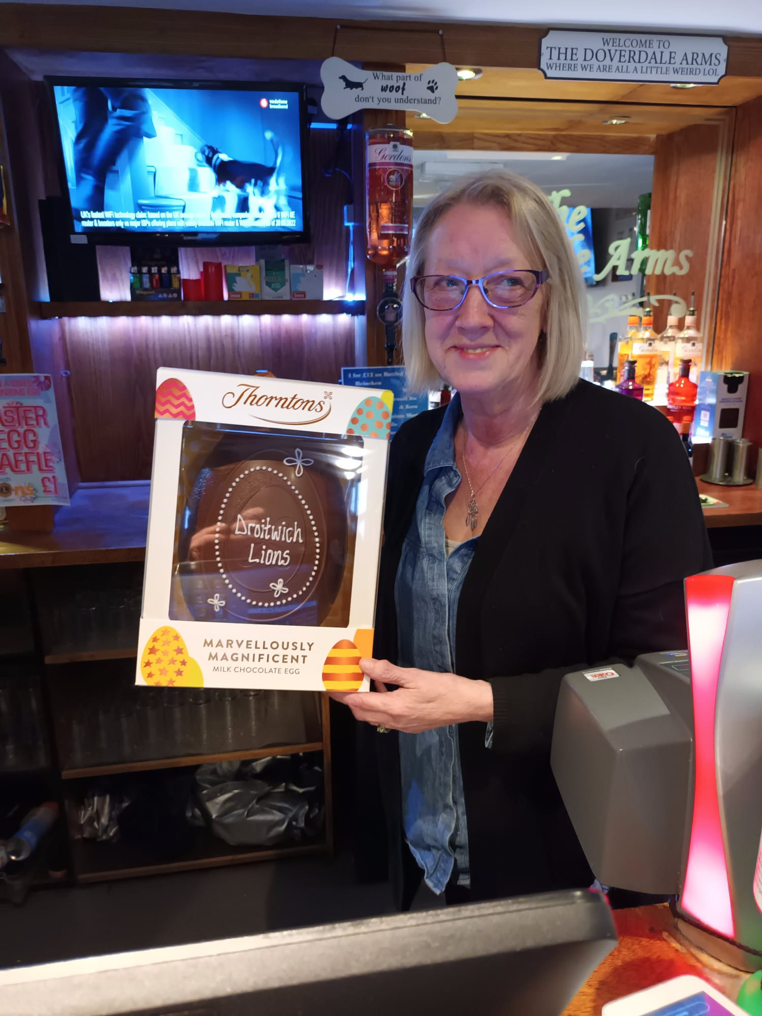 Coverdale winner Marie