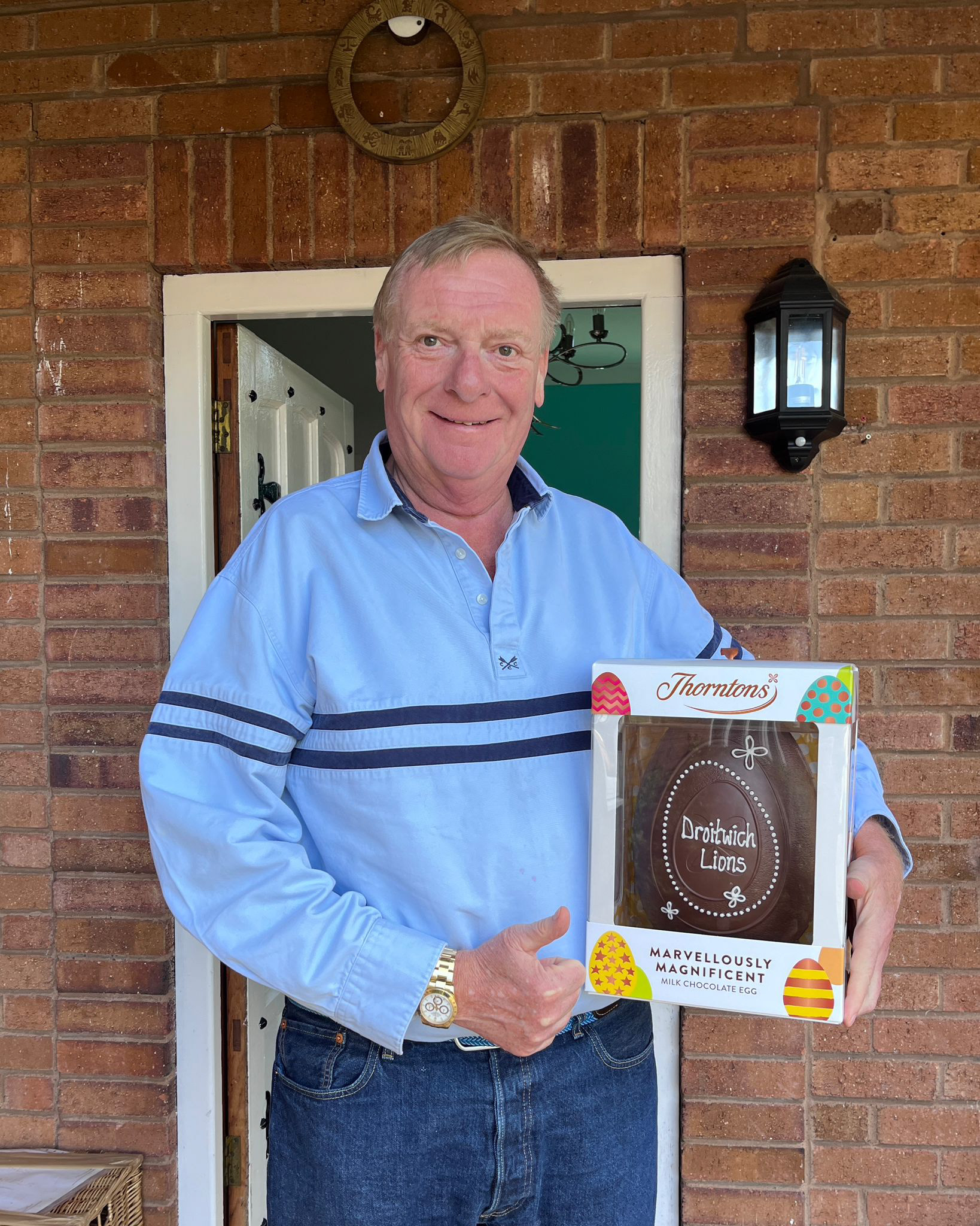 Red Lion winner Bob Joyce