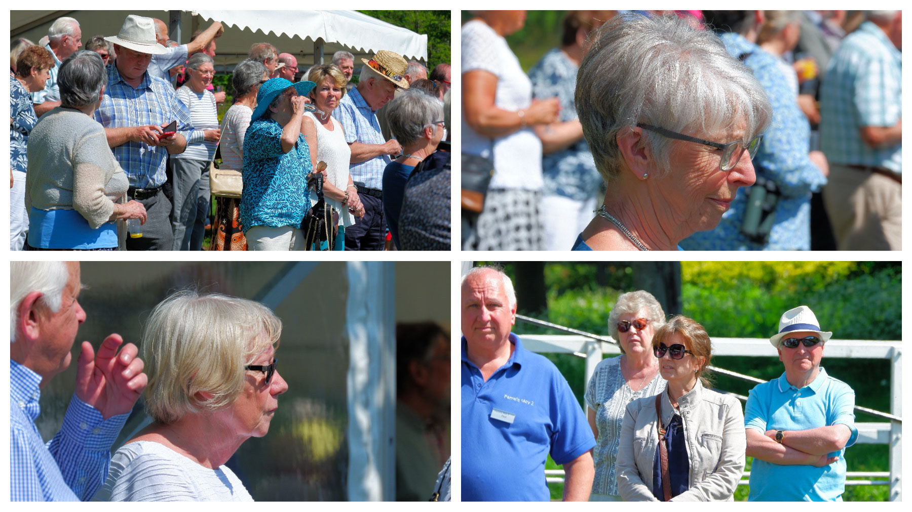 The launch of the new Pamela May