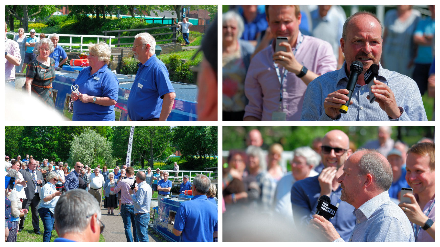 The launch of the new Pamela May