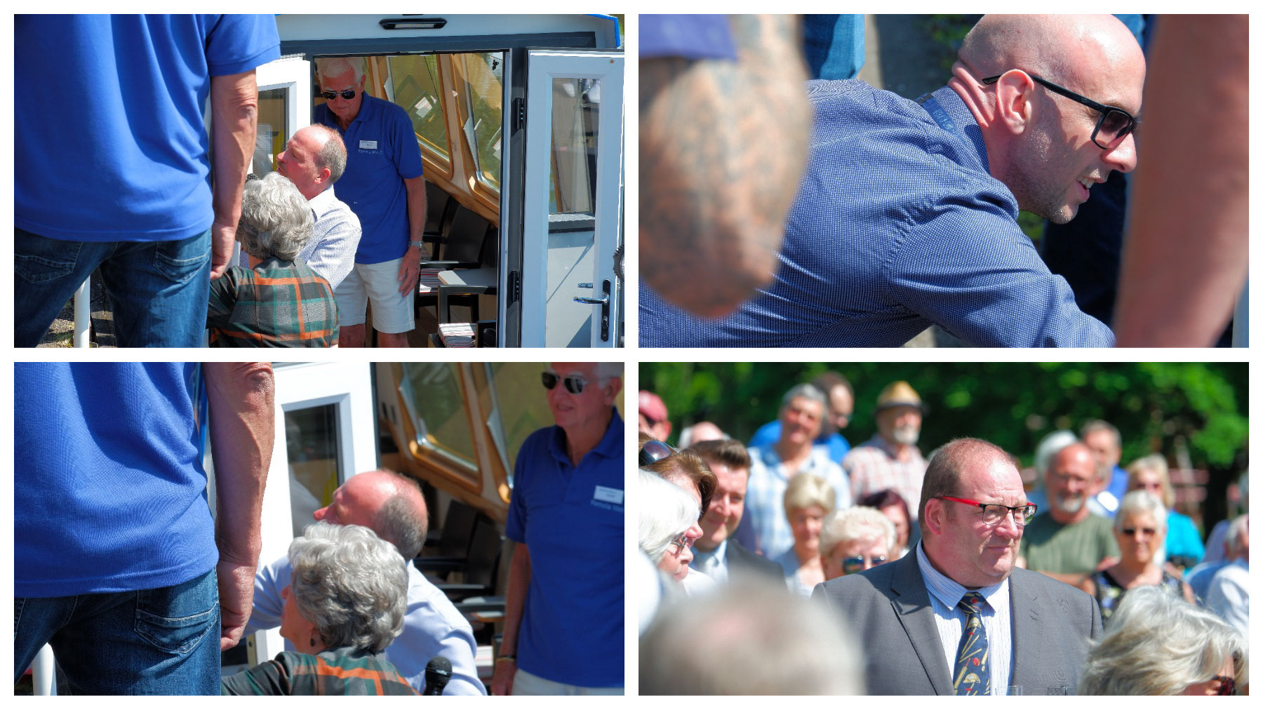 The launch of the new Pamela May