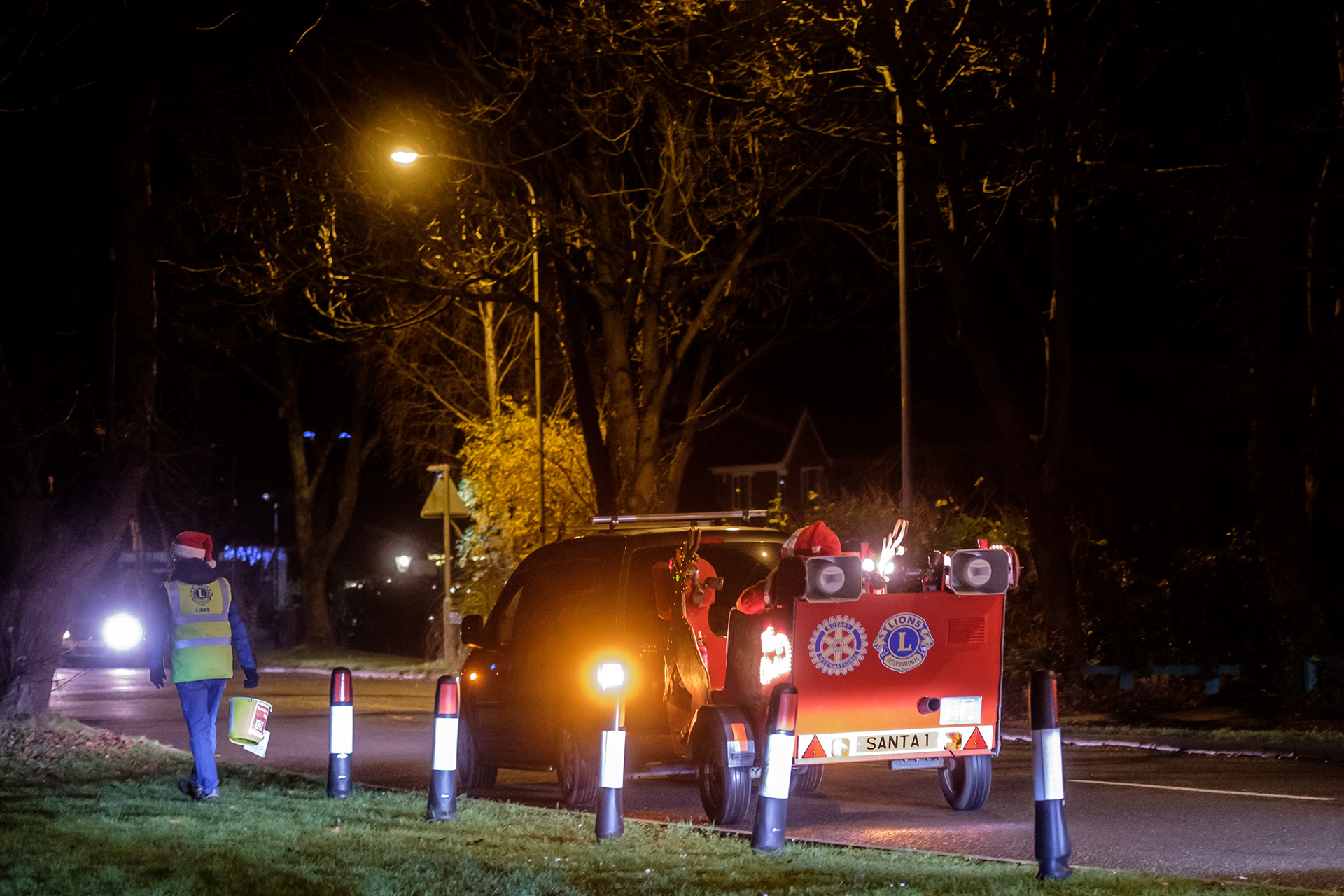Christmas sleigh 2020