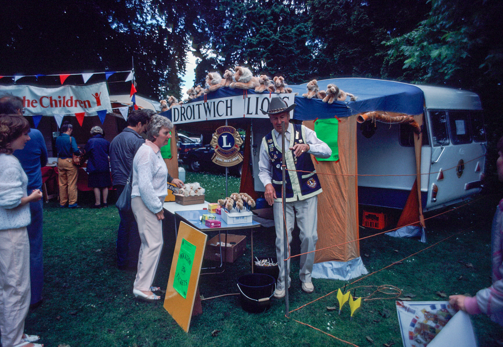 Donkey Derby back in the 80s!