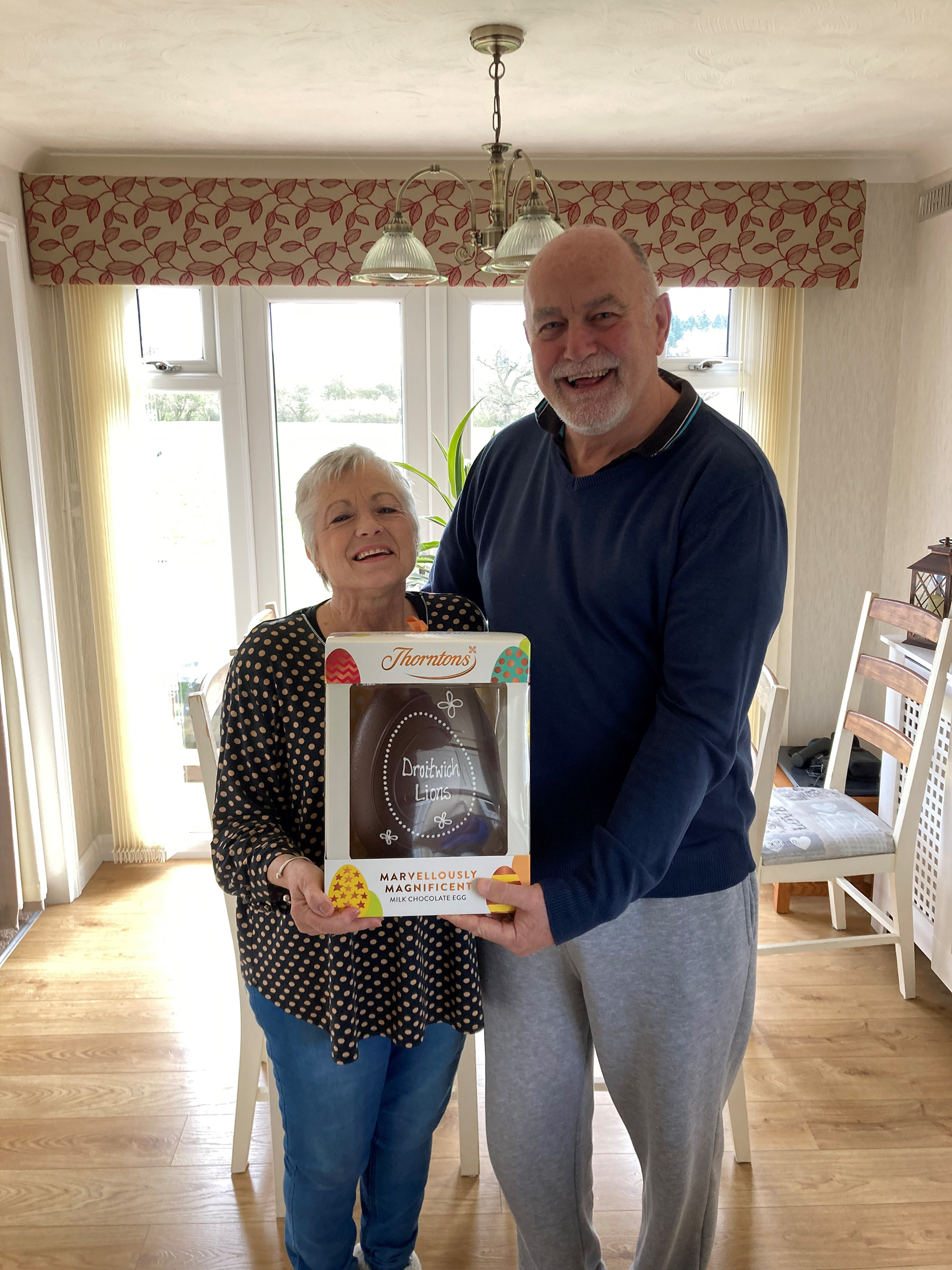 Sue and Ian from Doverdale