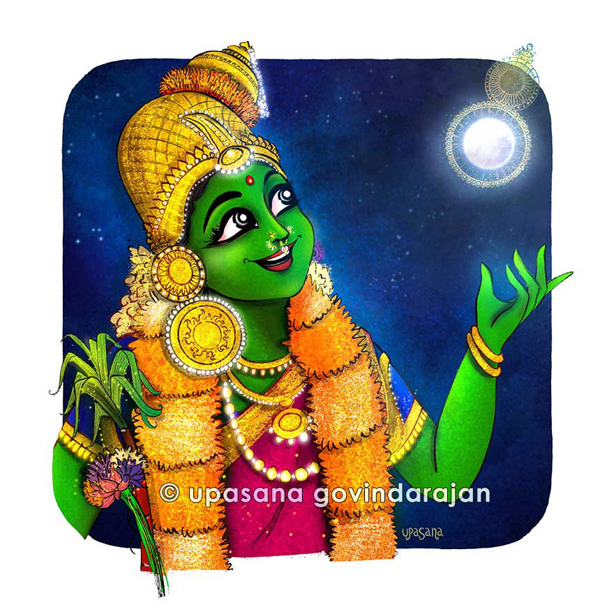 Abhirami of Thirukkadaiyur