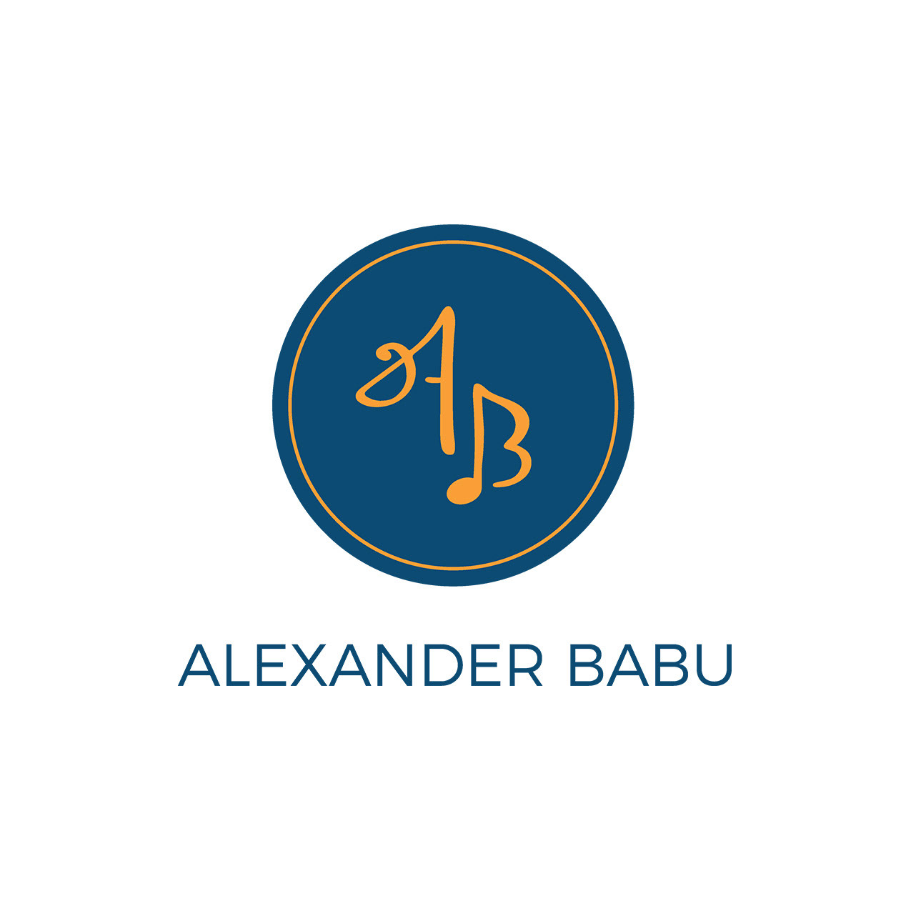 Alexander Babu, stand-up comic. 