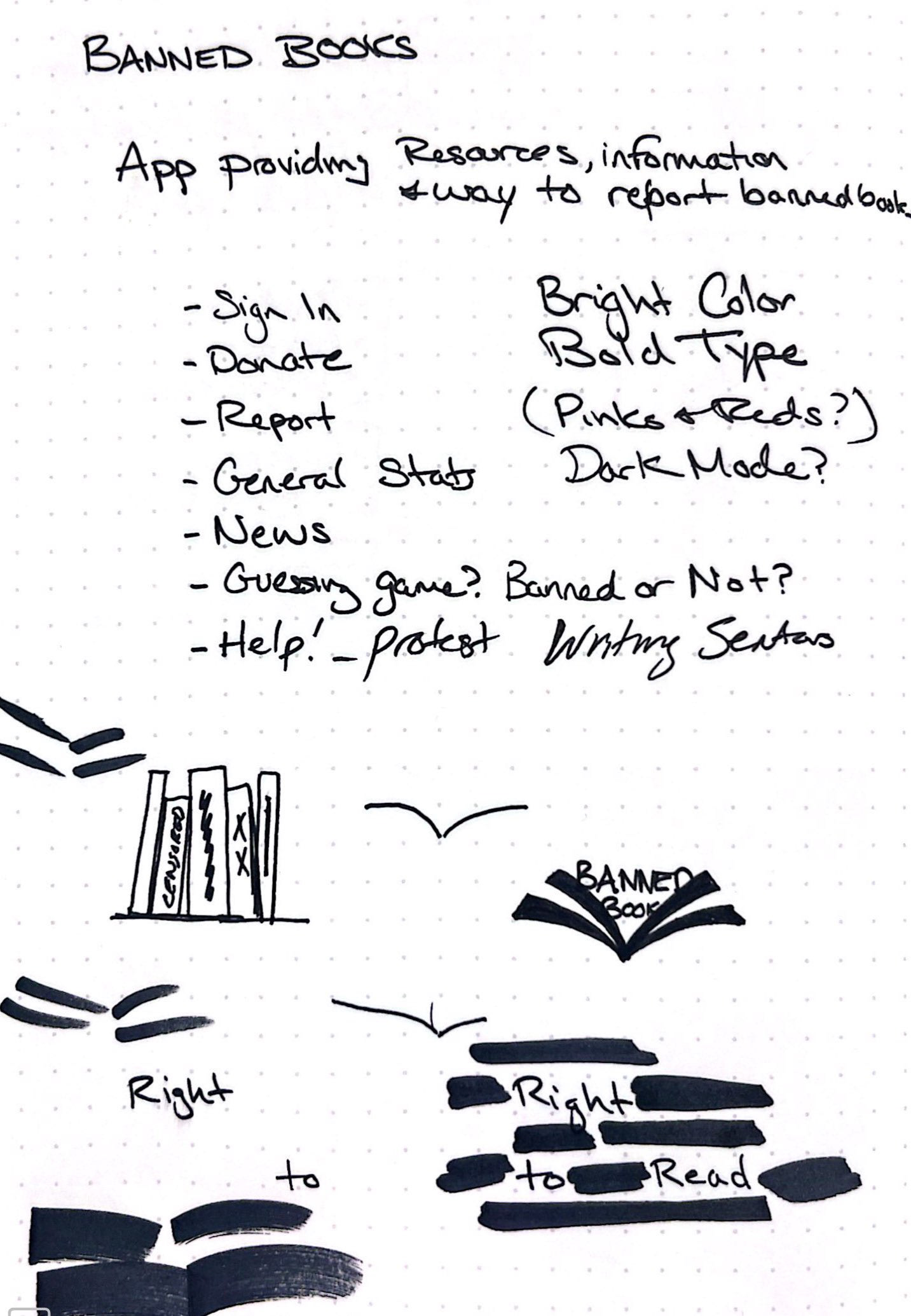 Early Logo Sketches