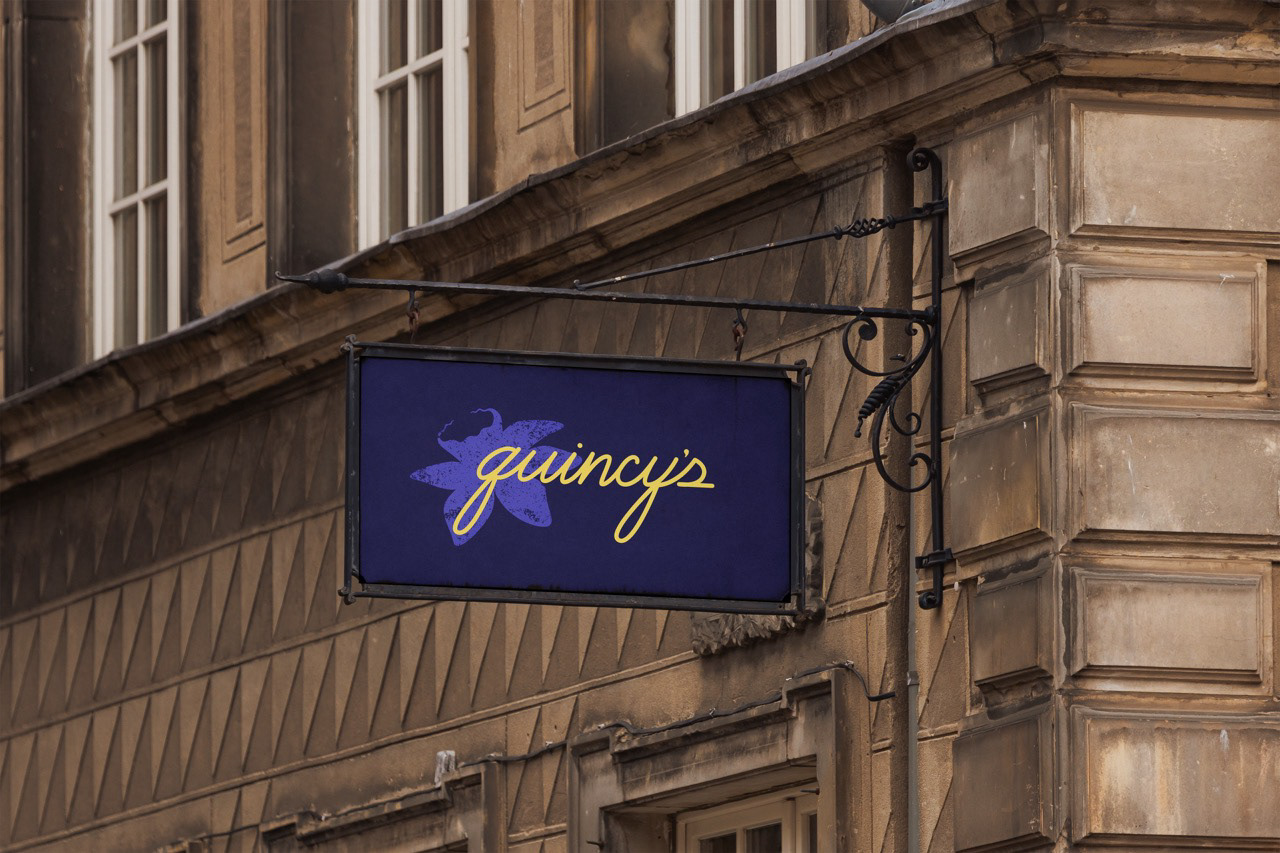 exterior signage