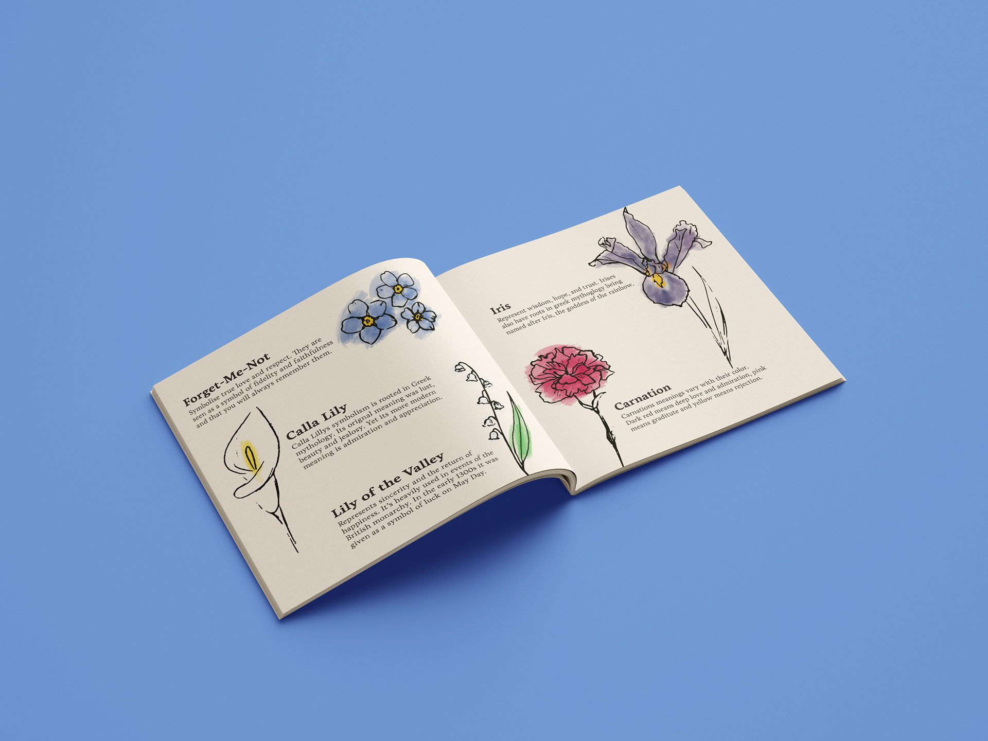 Specific Flower Meanings Pt.2