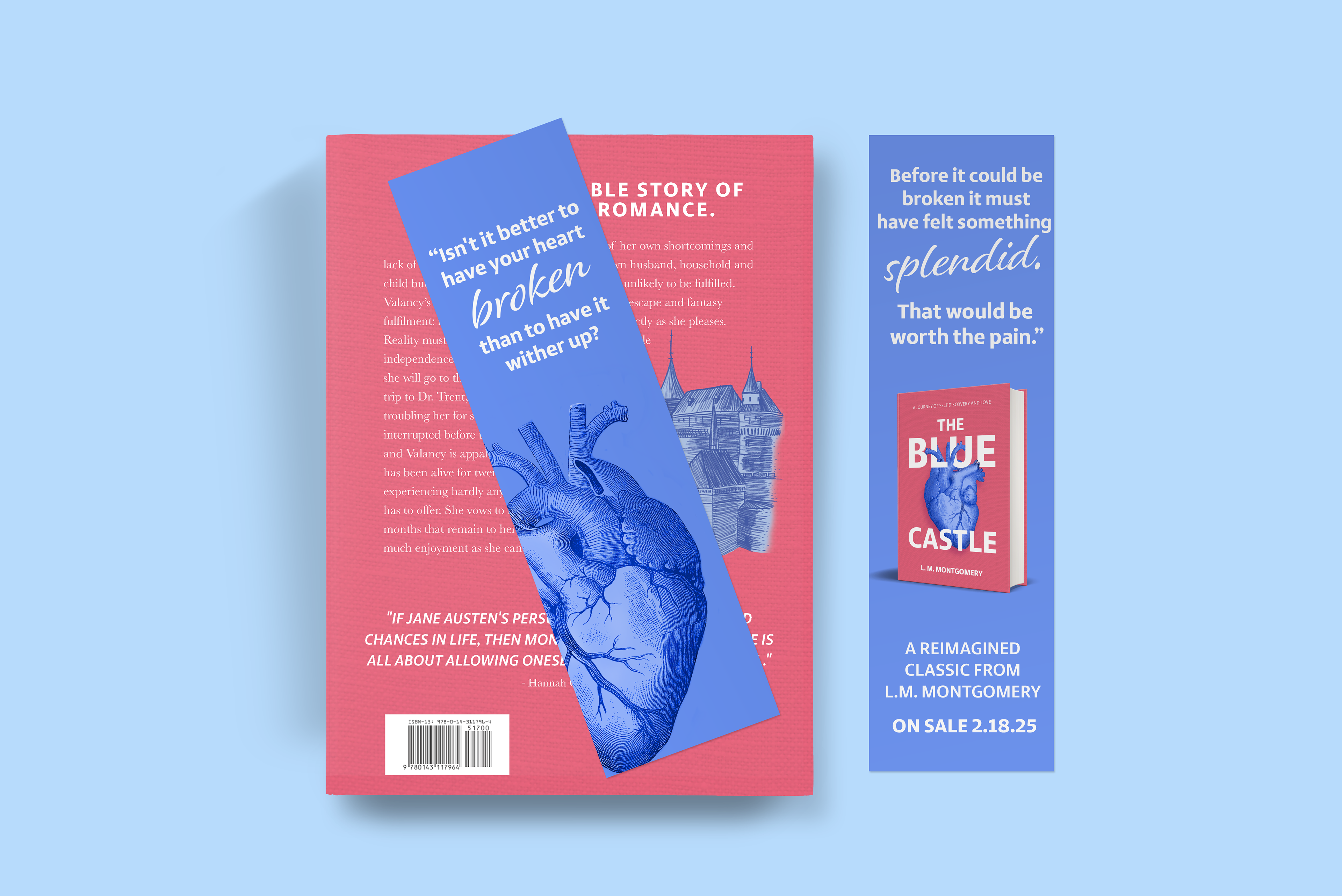 Promotional Bookmark