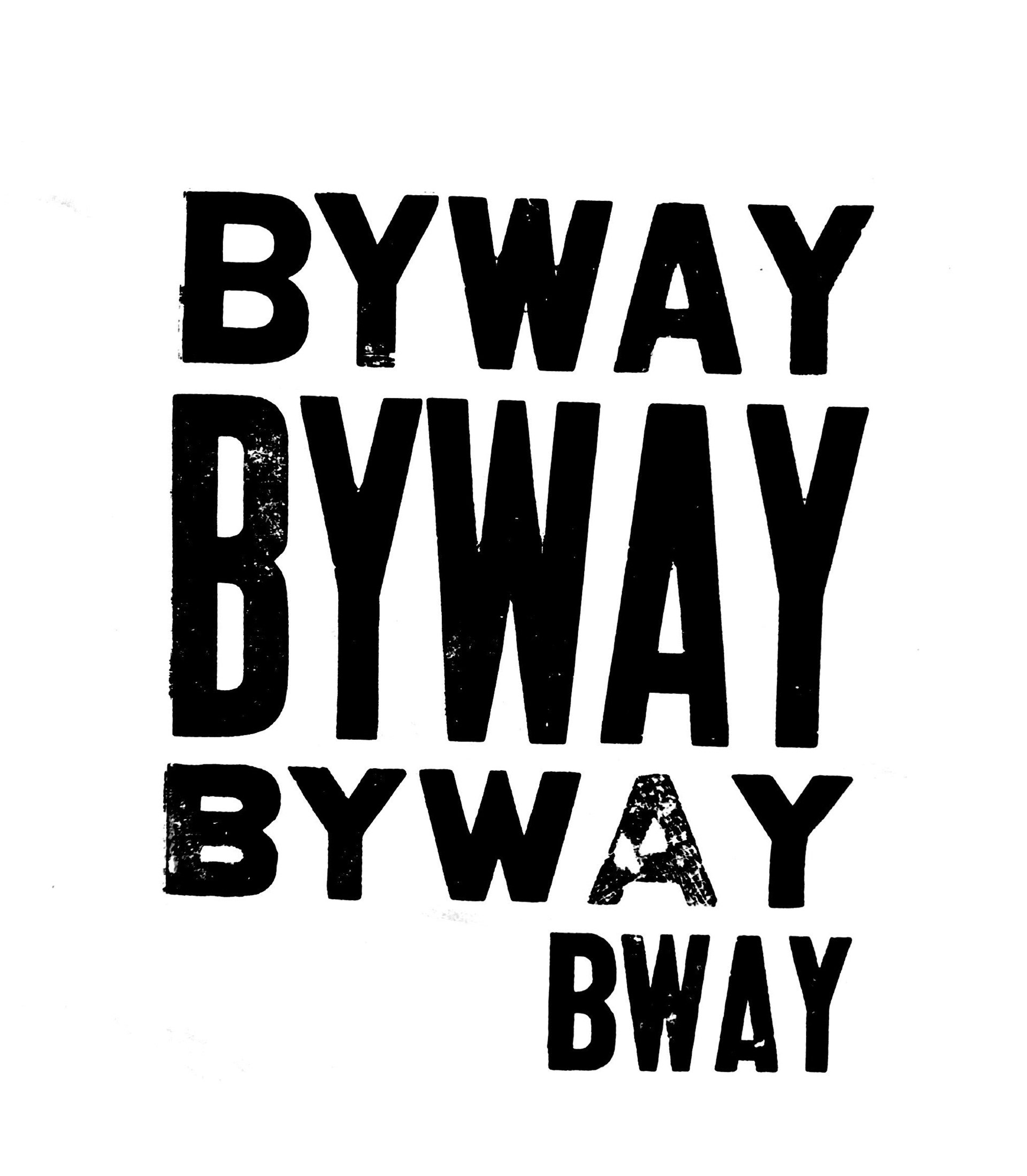Woodtype Specimens for Branding Research
