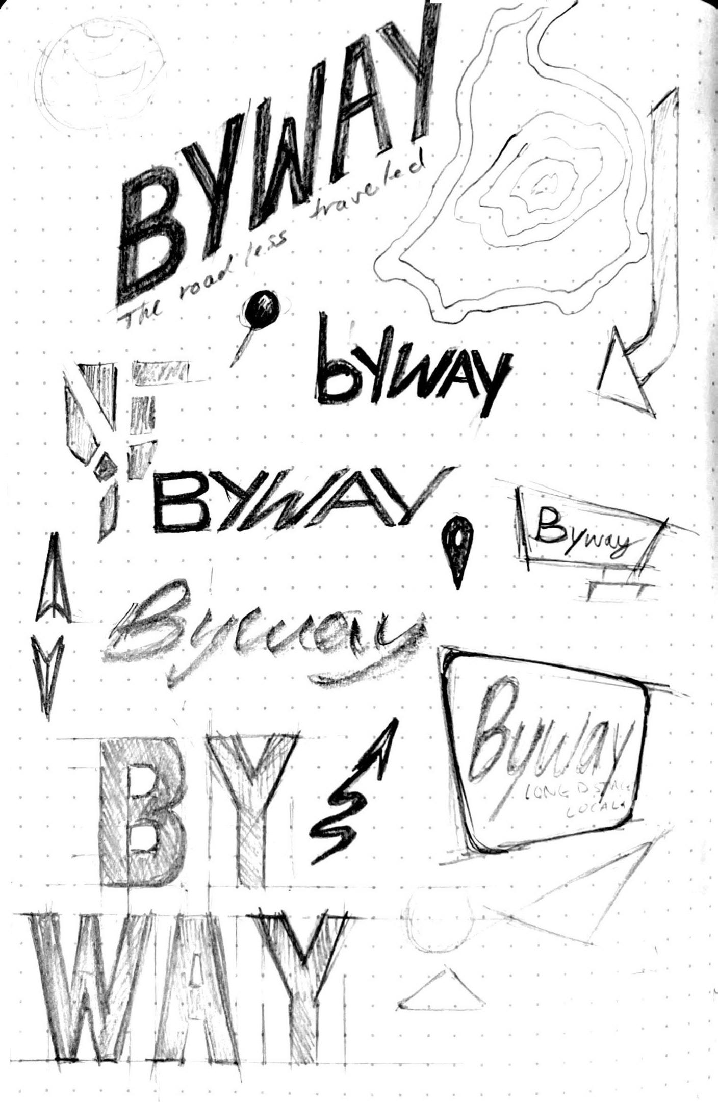 Early Logo Sketches
