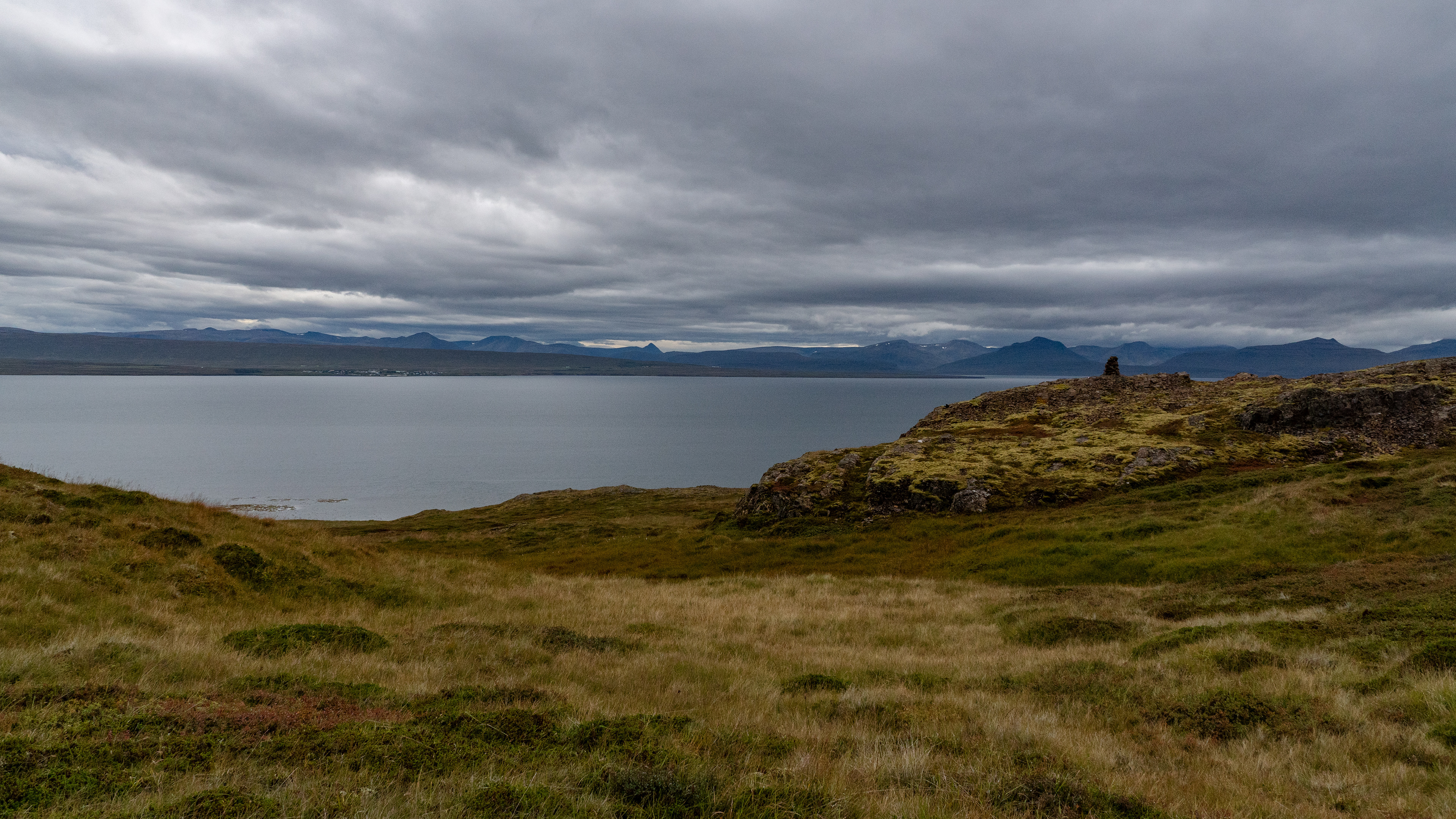 View to Búðardalur