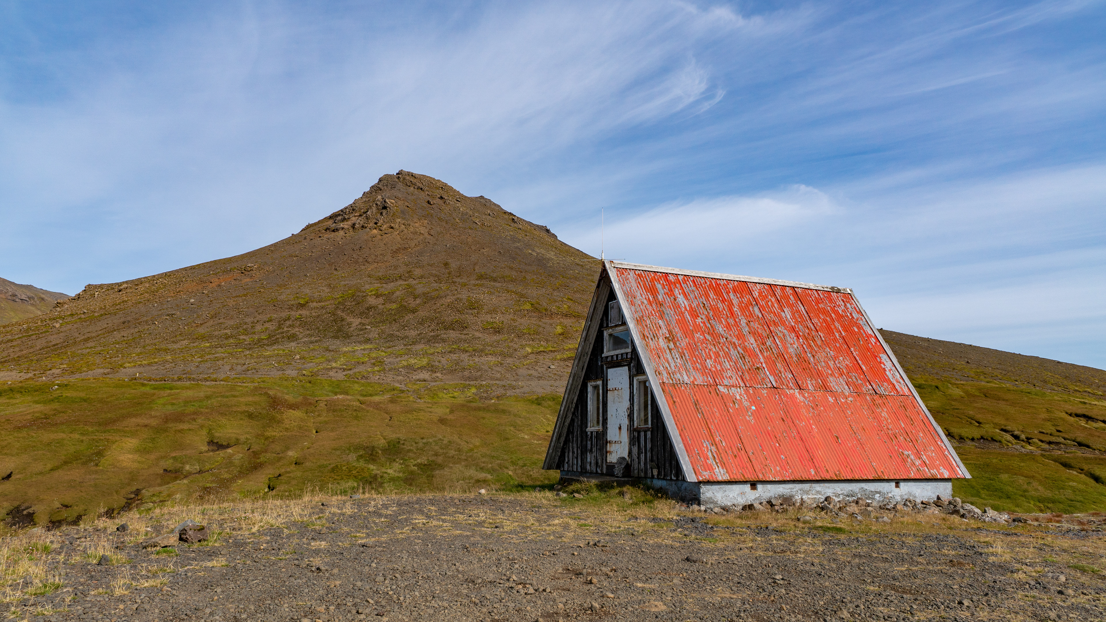 Wie denken es ist eine Art Schützhütte