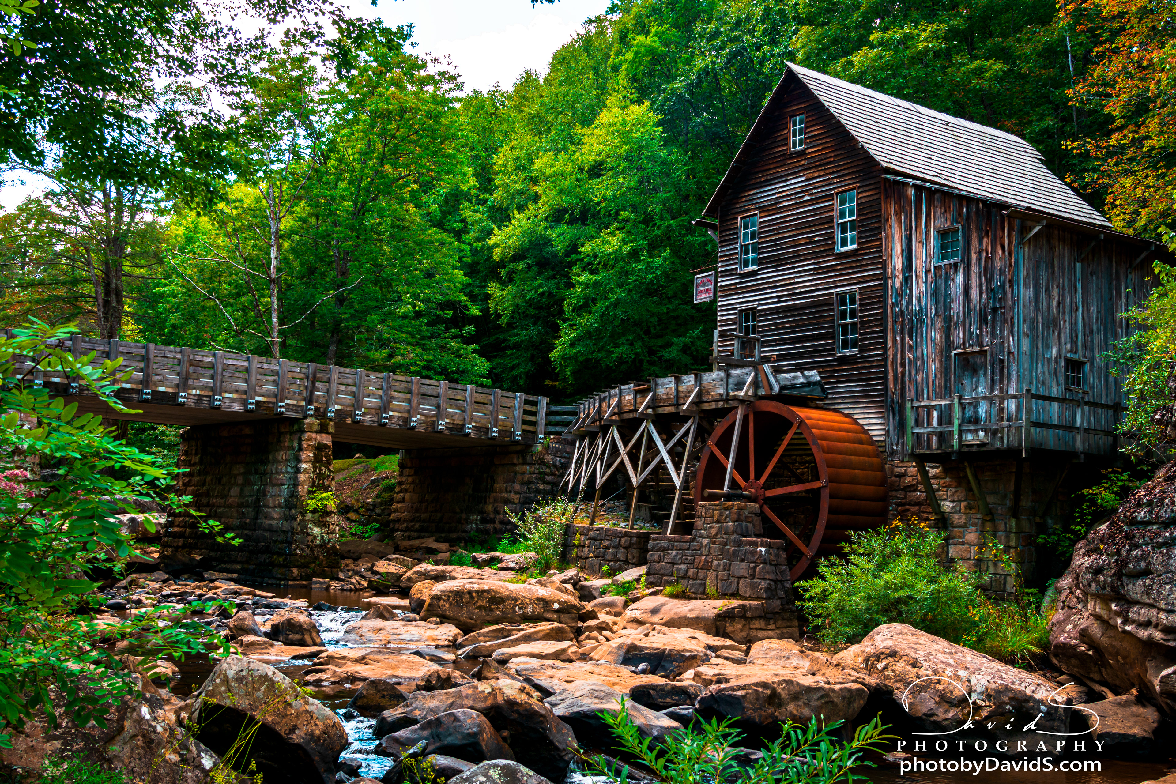 Babcock State Park, WV