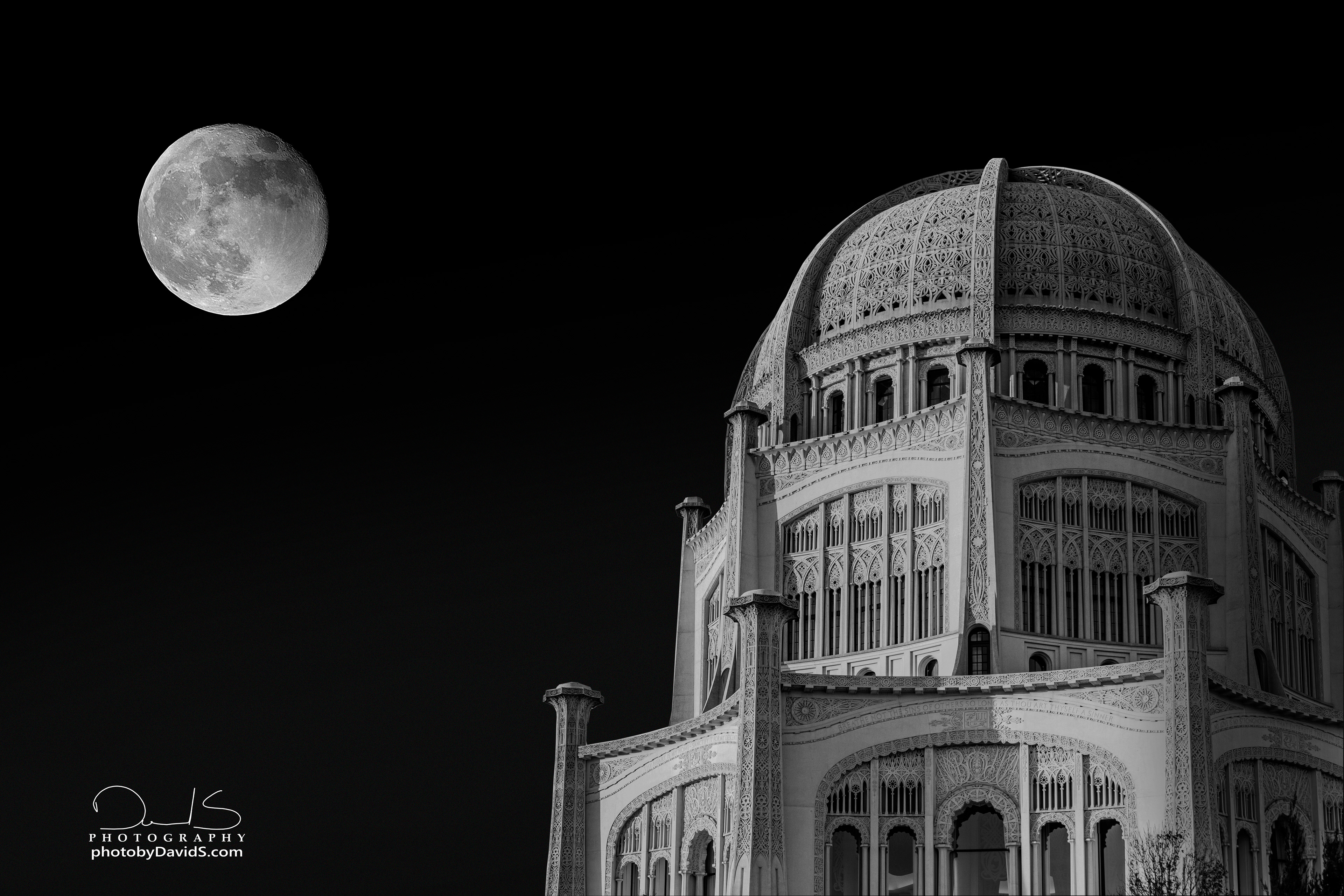 Bahá'í House of Worship, WIlmette, IL