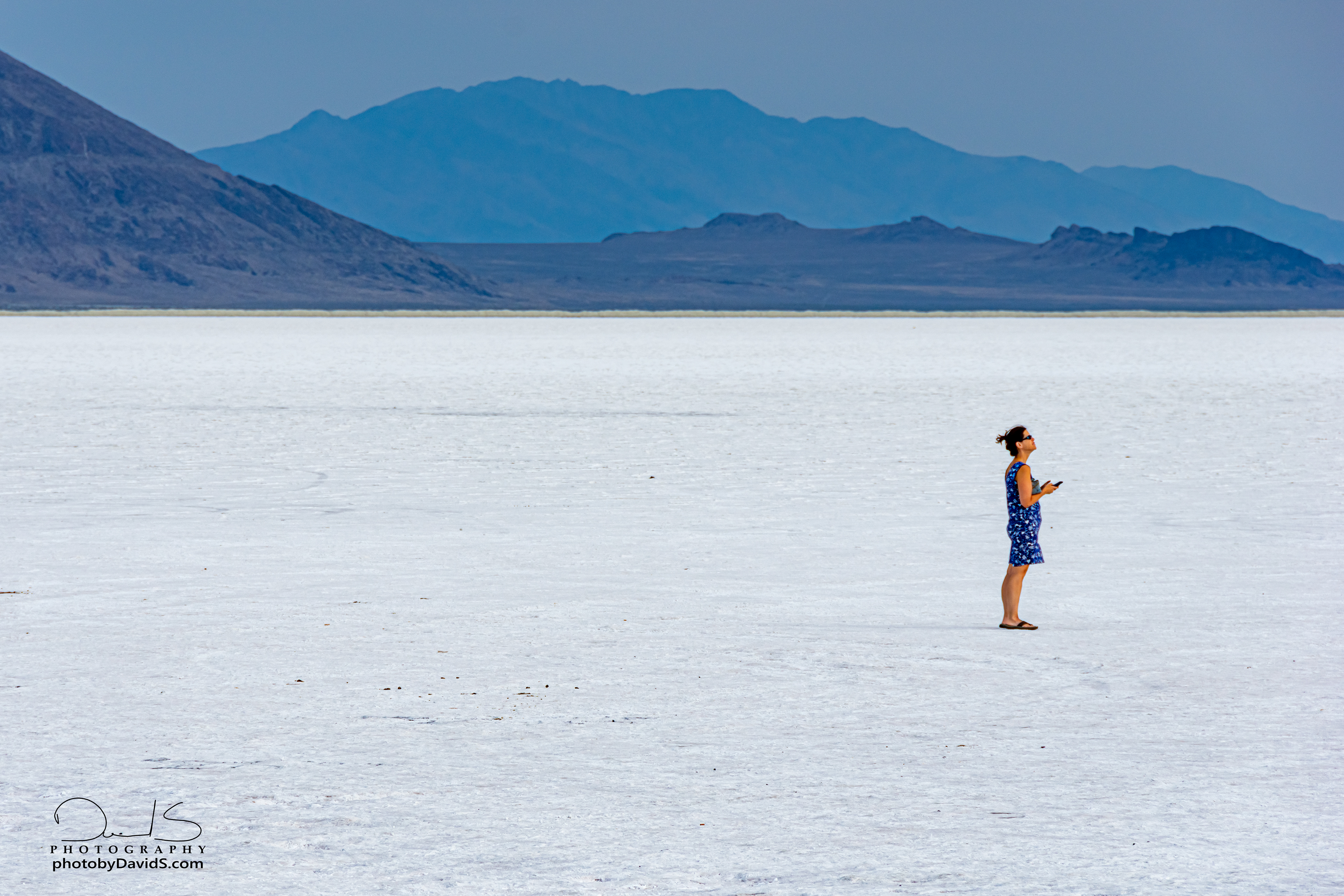 Bonneville Salt Flats, Utah