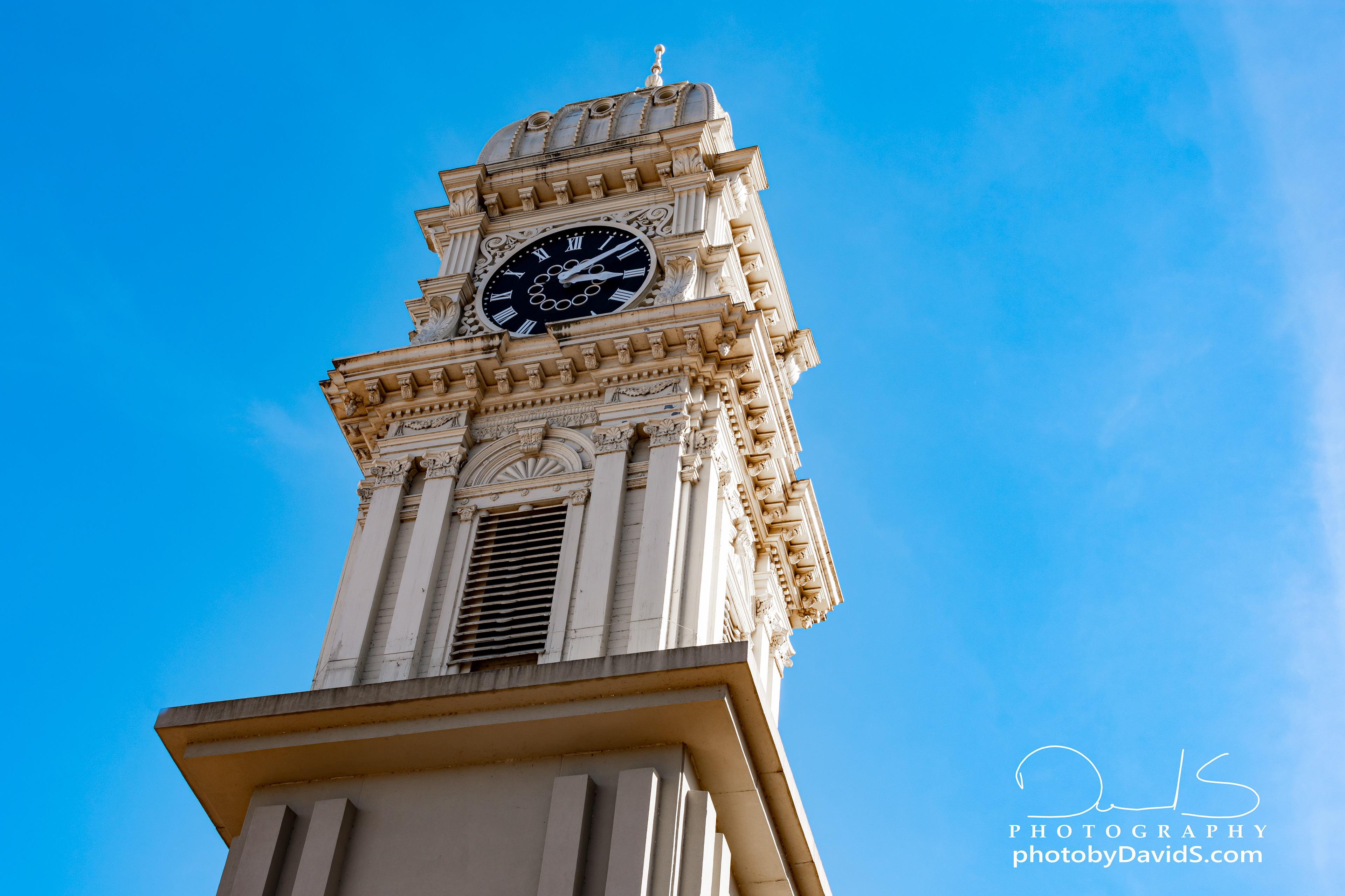 Clock Tower: Dubuque, IA