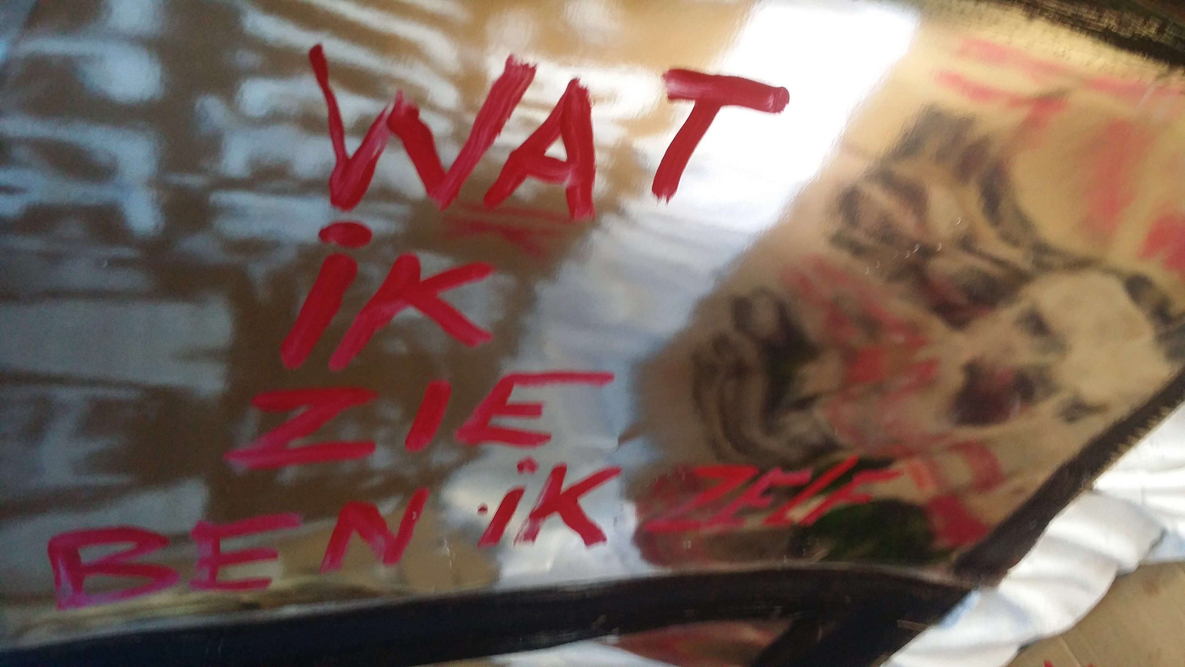en wat zie jij?