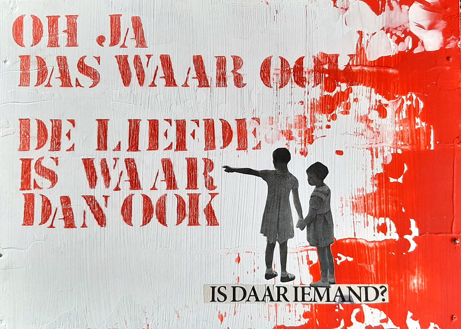 liefde I | 40 x 60cm
