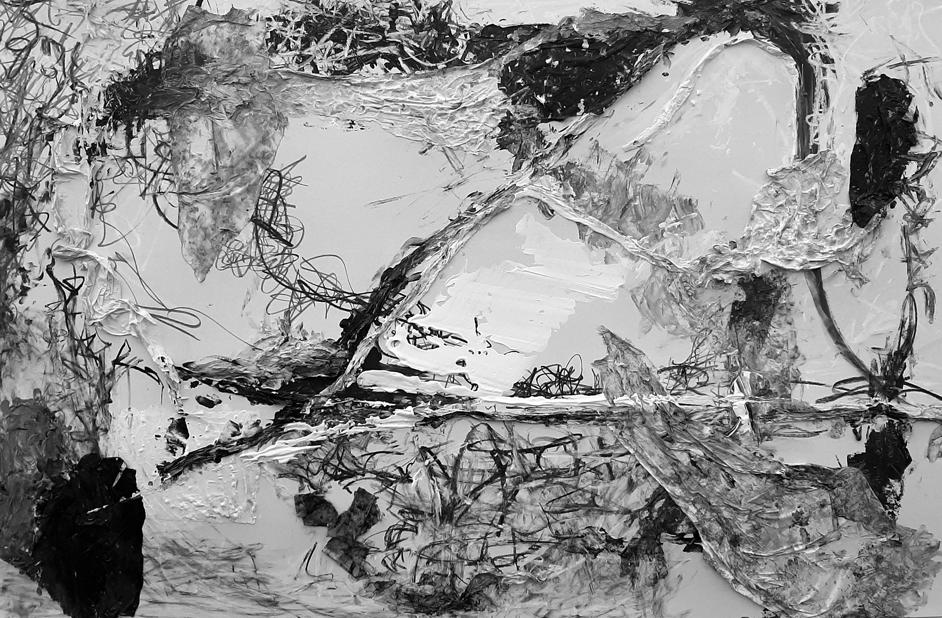 B&W I | 80 x 120cm