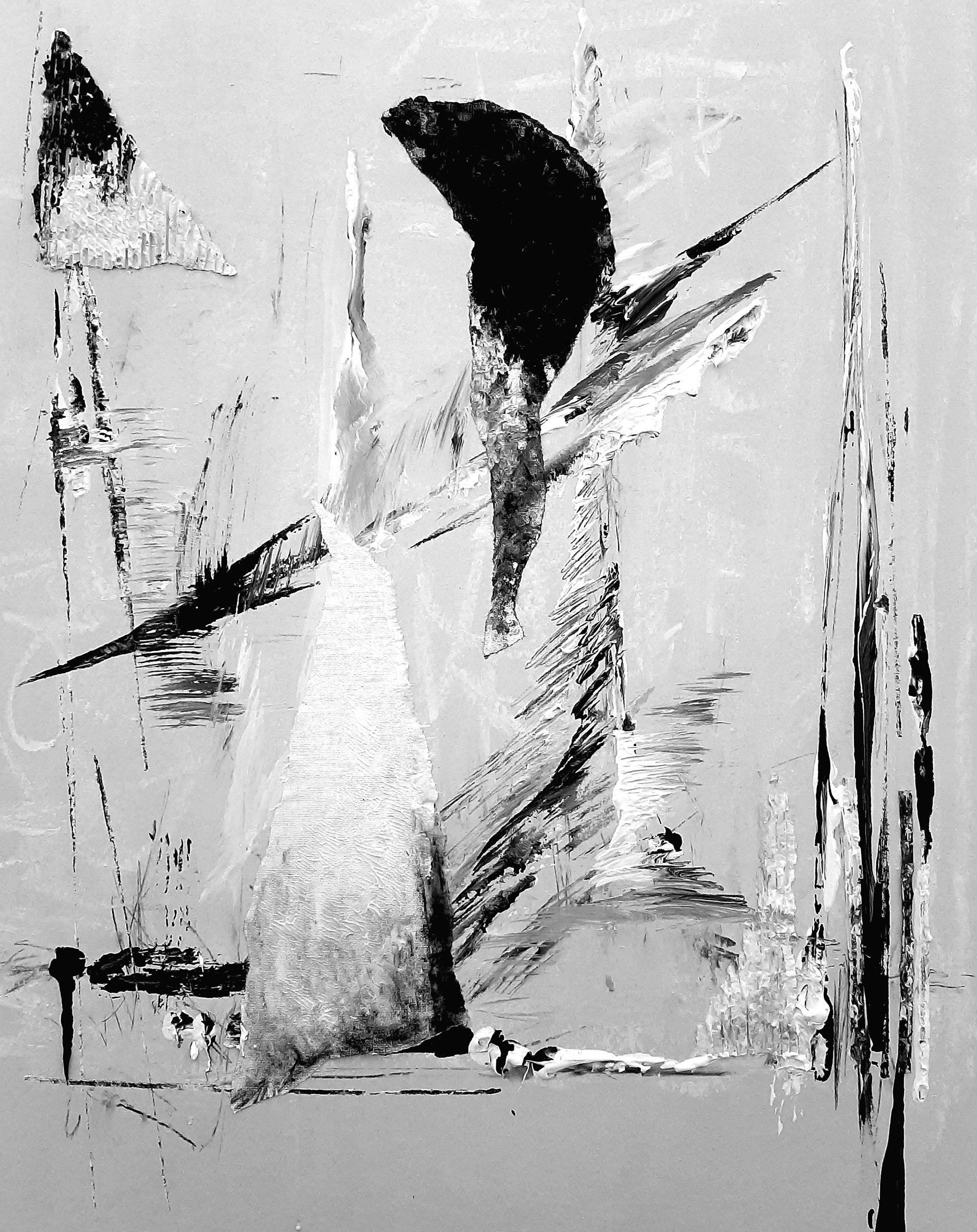 B&W III | 60 x 80cm