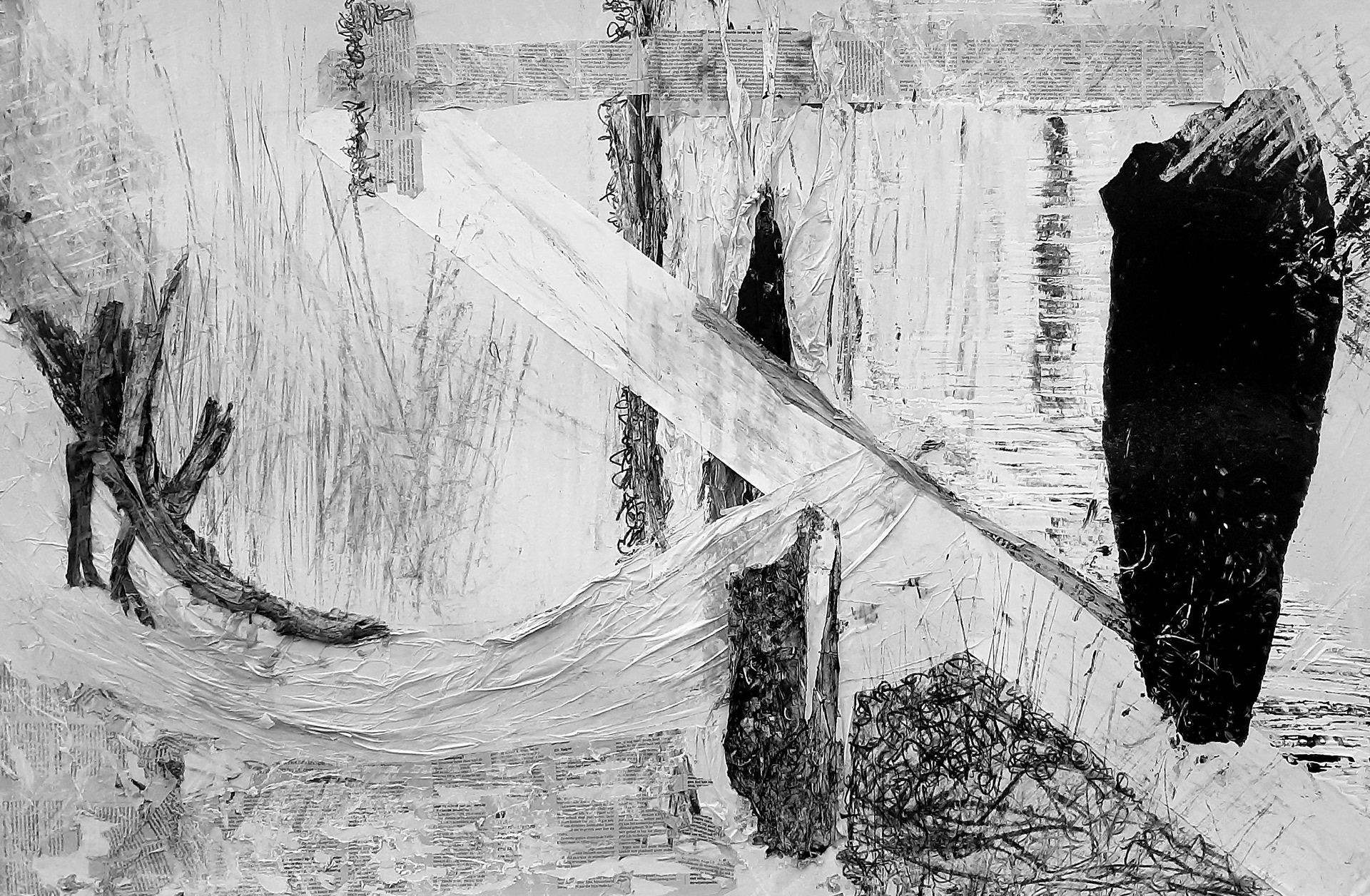 B&W II | 80 x 120cm